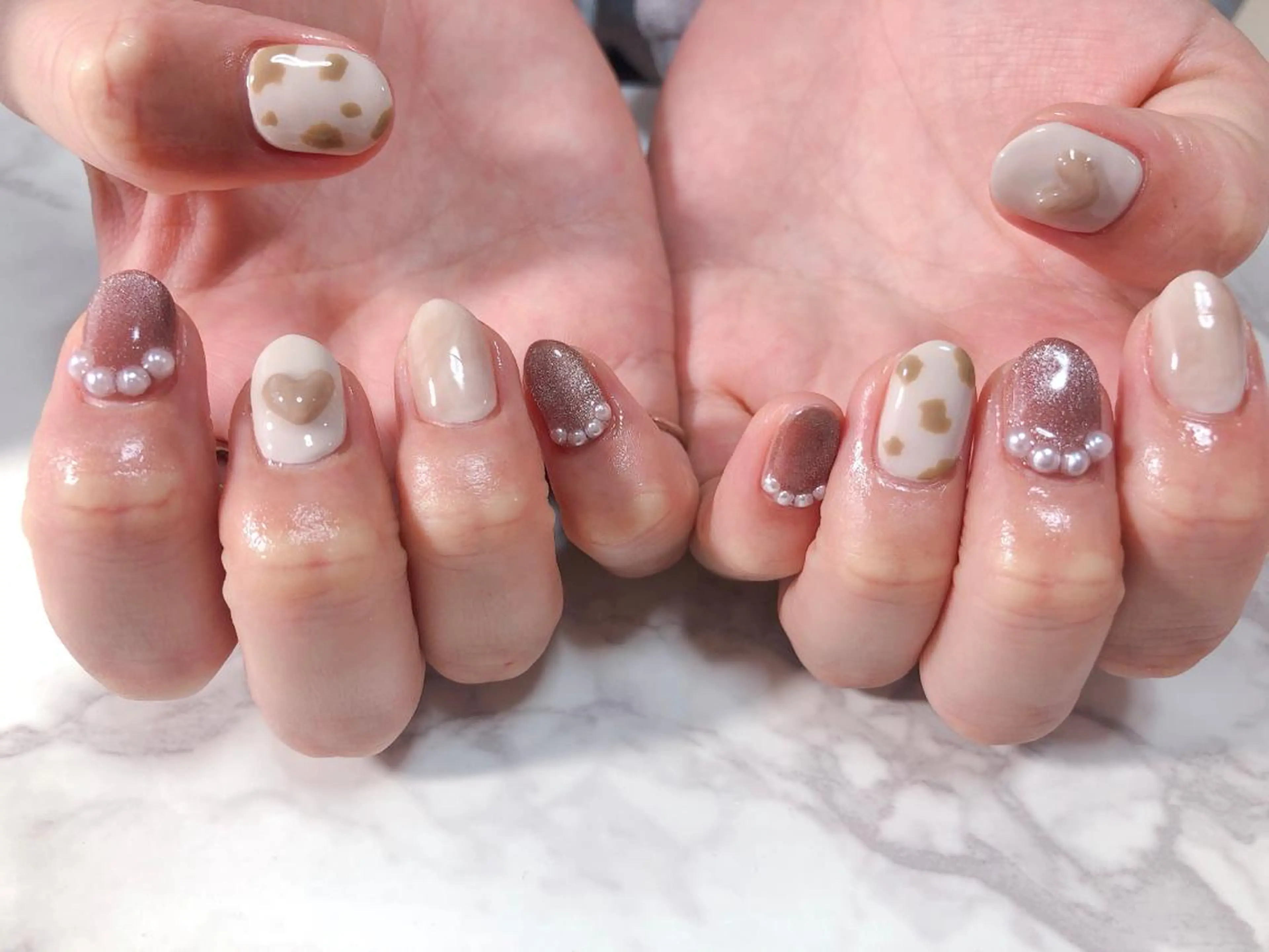 ネイル 持ち込み Regaro i.sのネイルデザイン