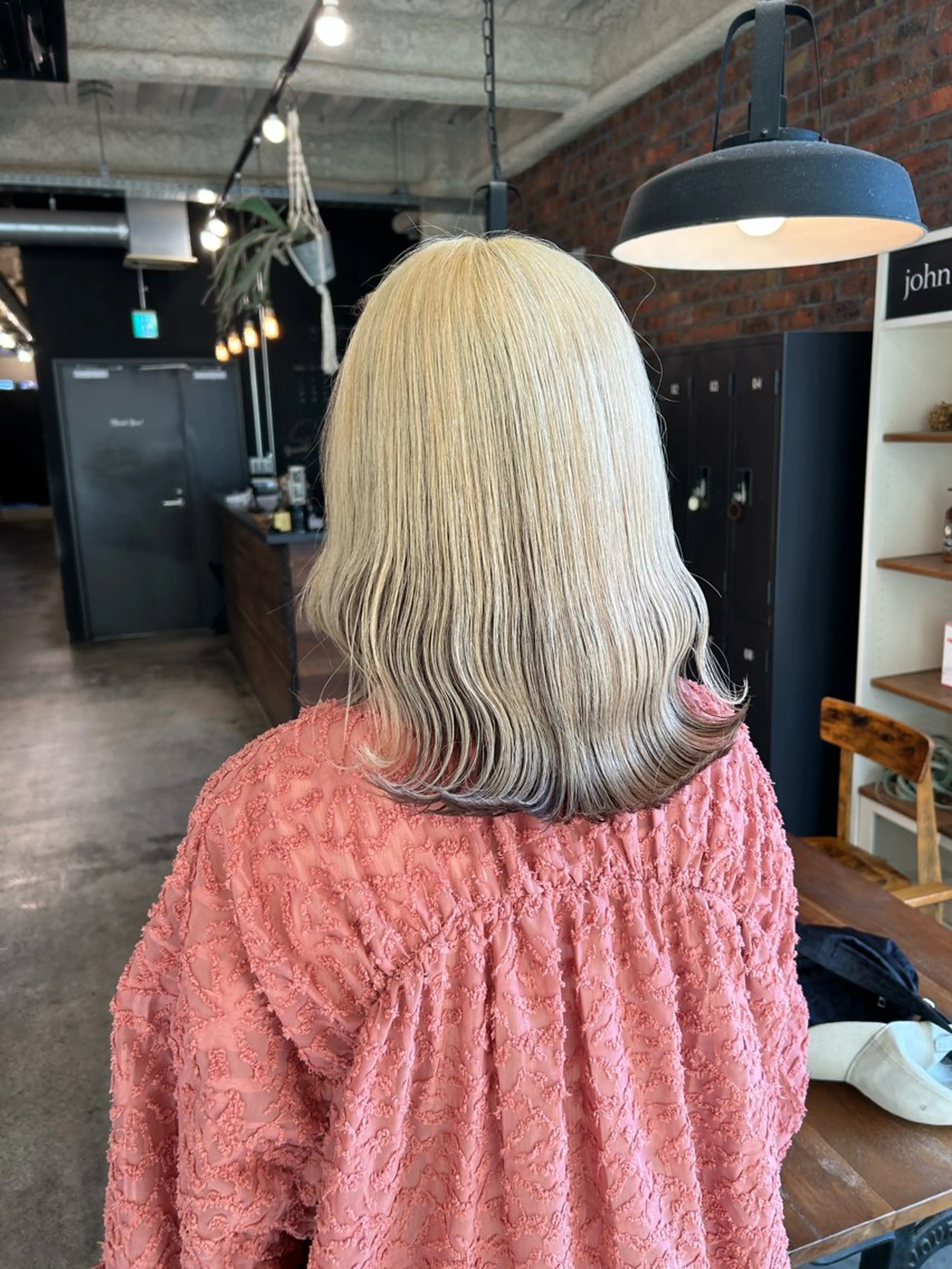 カラー ヘアカラー the BRIDGE 加藤みのりのヘアスタイル