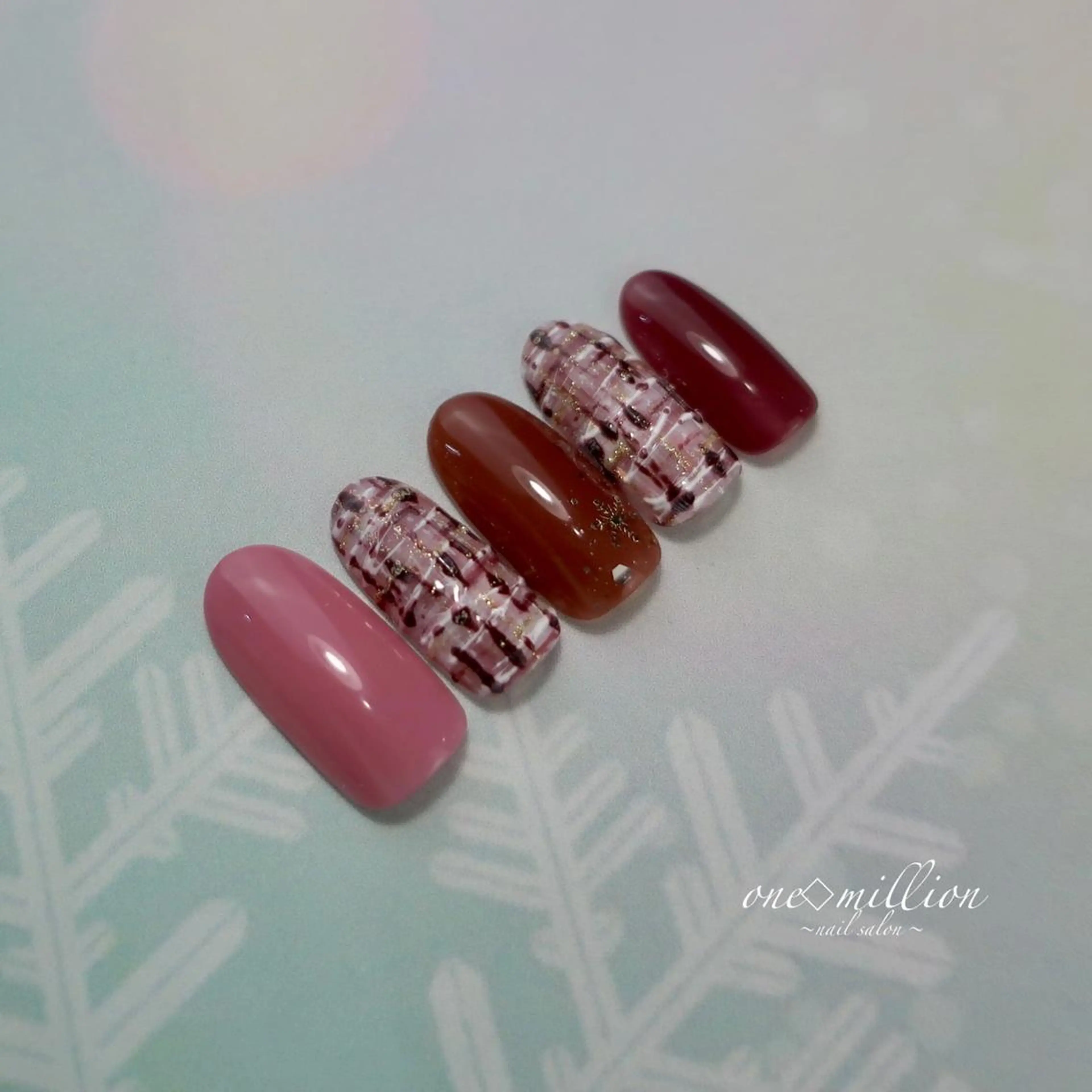 ネイル nail salon ワンミリオンのネイルデザイン
