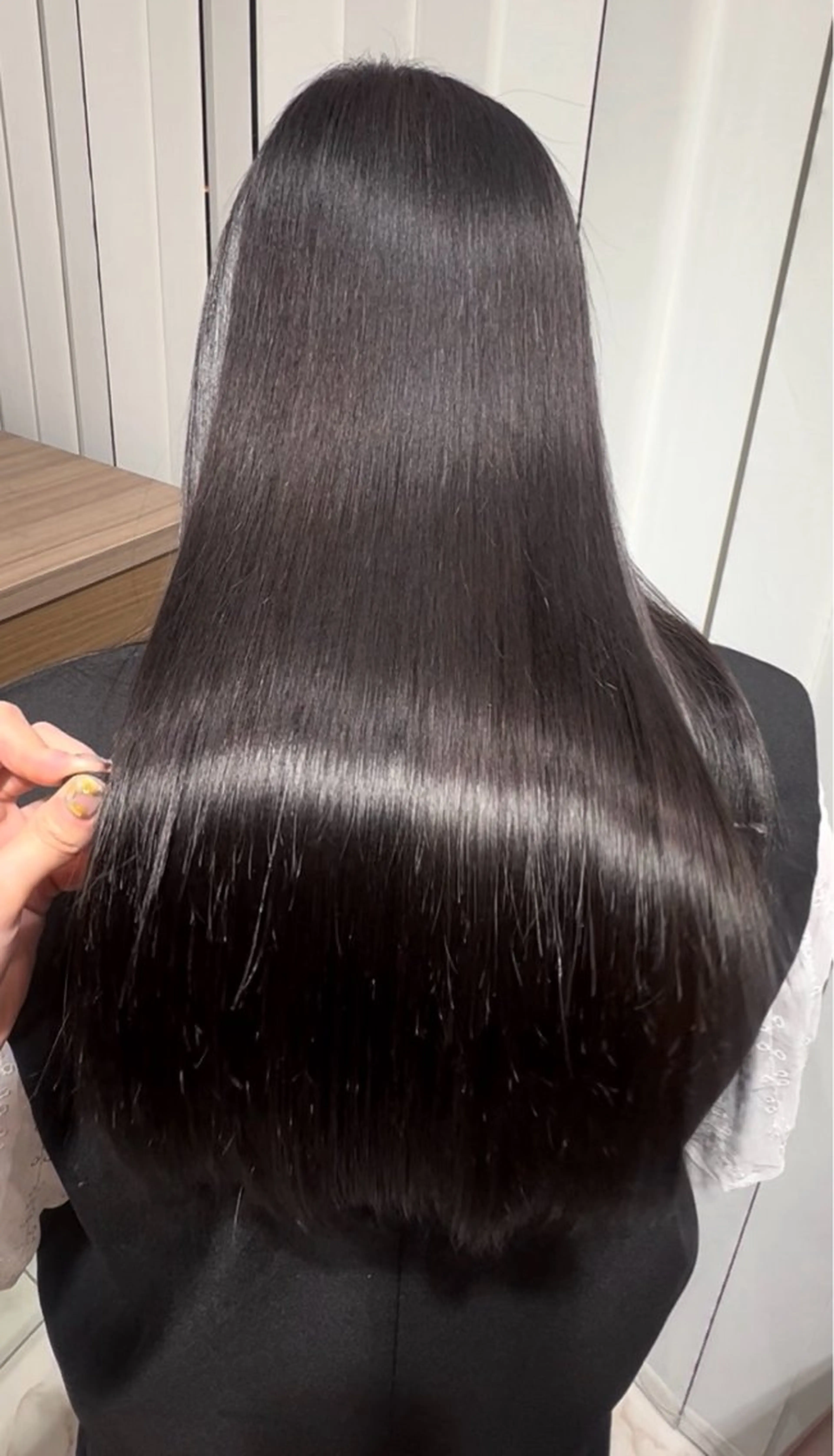 ロング パーマ 縮毛矯正 REM【阿佐ヶ谷】 MEGUのヘアスタイル