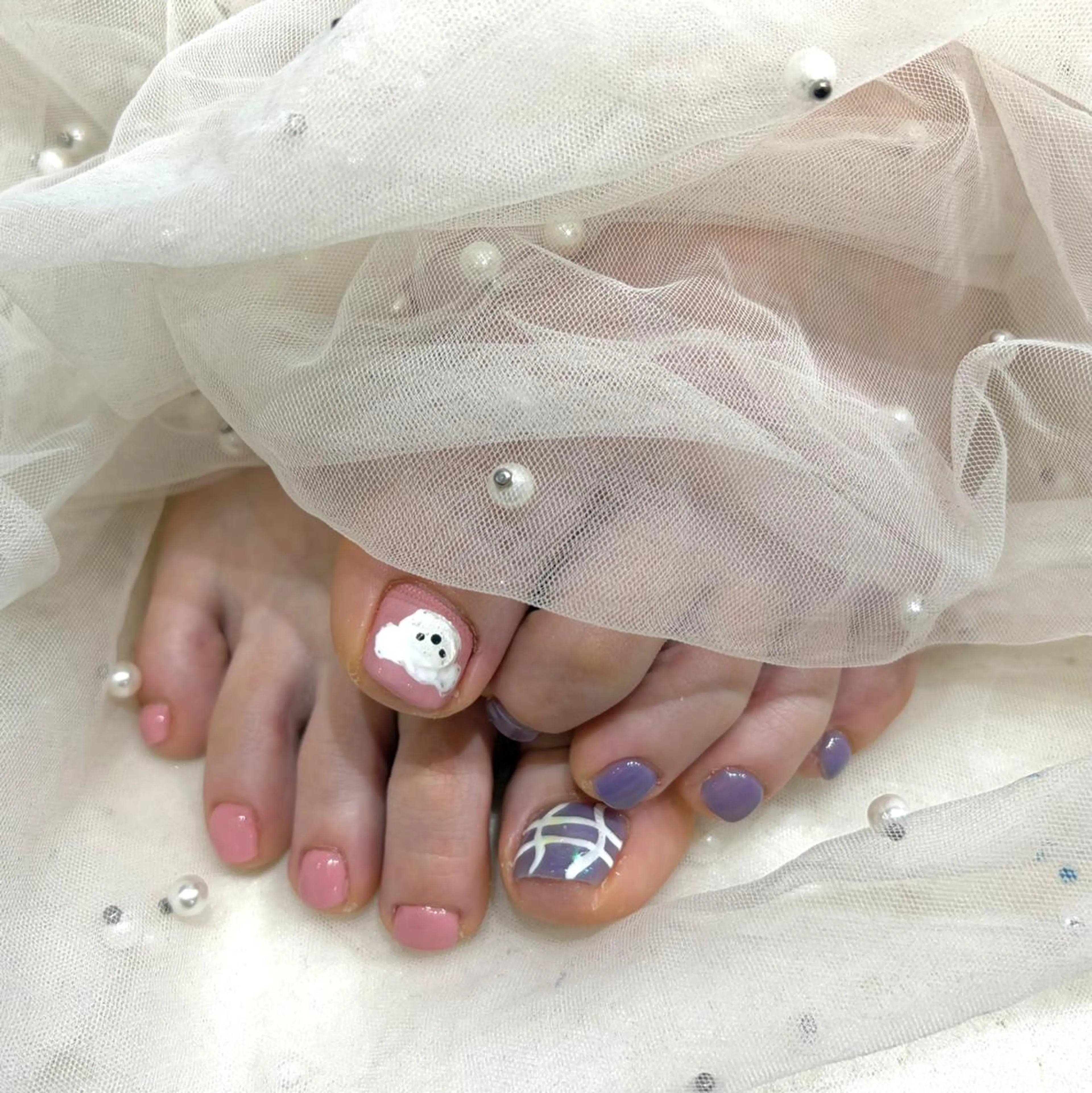 ネイル Jr.ネイリスト KOKOROのネイルデザイン