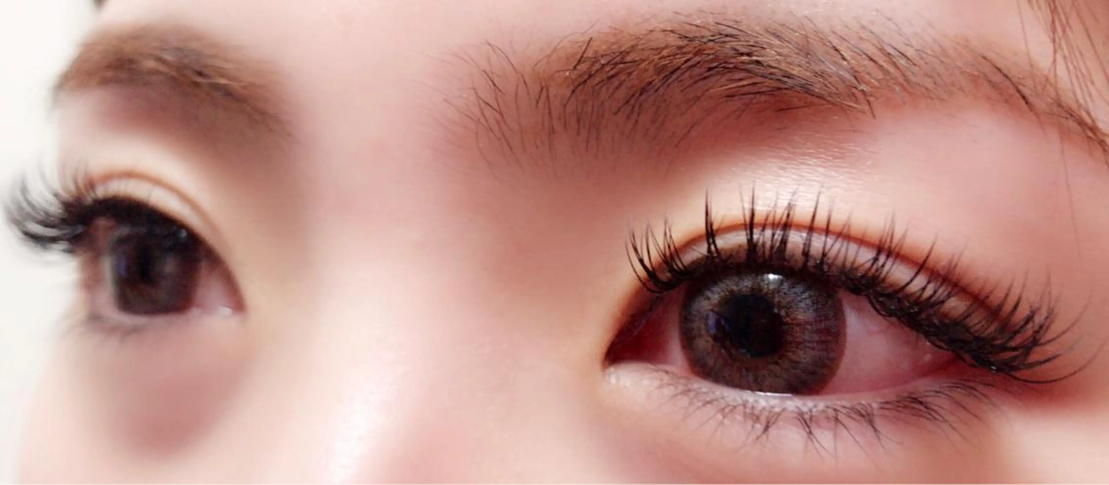 マツエク・マツパ Dカール マツエク Jua (ジュア)のマツエク・マツパデザイン