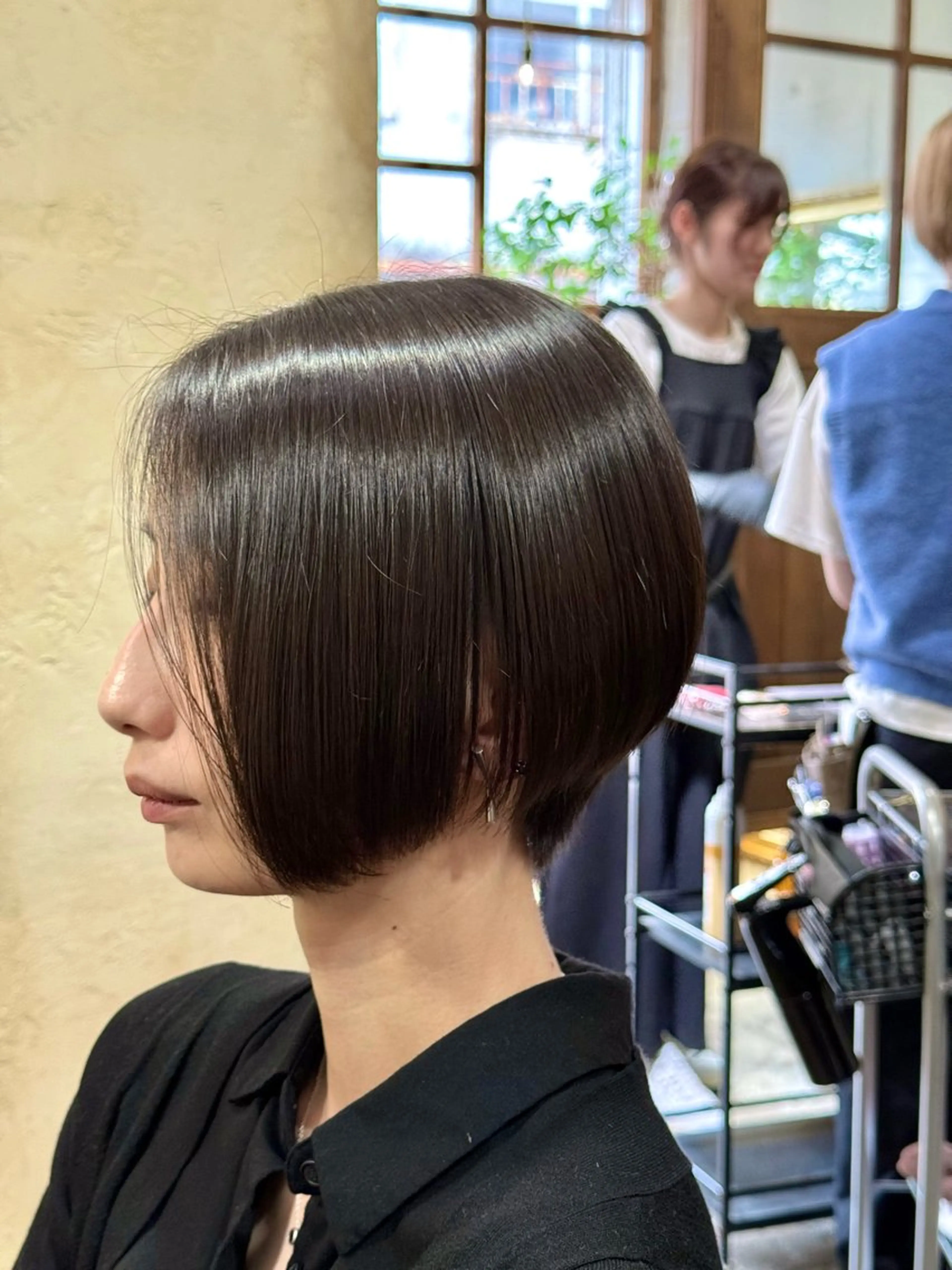 ショート カット ✂︎cadre✂︎ 🪶かまだれいし🪶のヘアスタイル