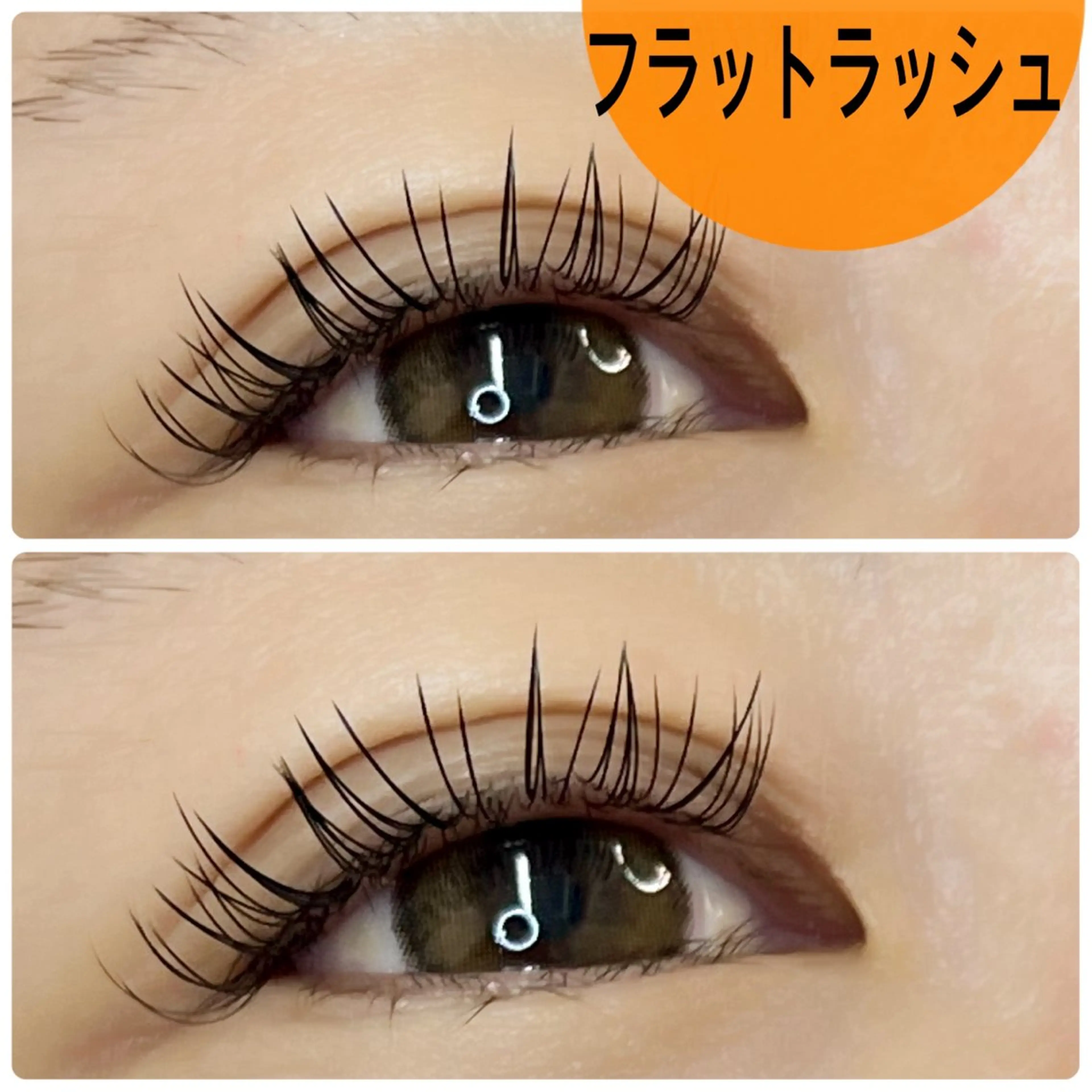 minimo限定✨☪️フラットマットラッシュ　100本【コーティング込】の写真