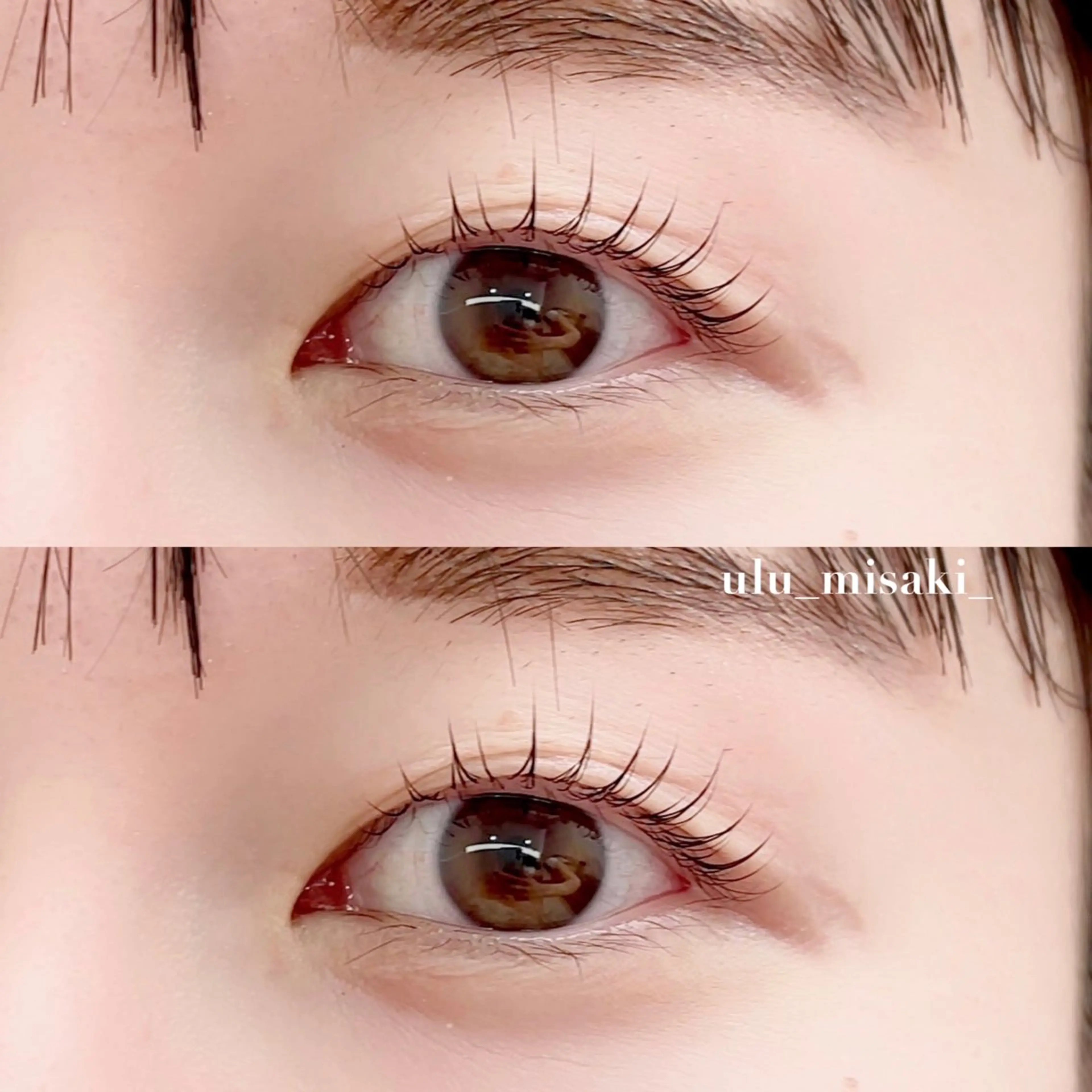 マツエク・マツパ Cカール ulu MISAKI /ﾊﾟﾘ/ﾏﾂｴｸのマツエク・マツパデザイン