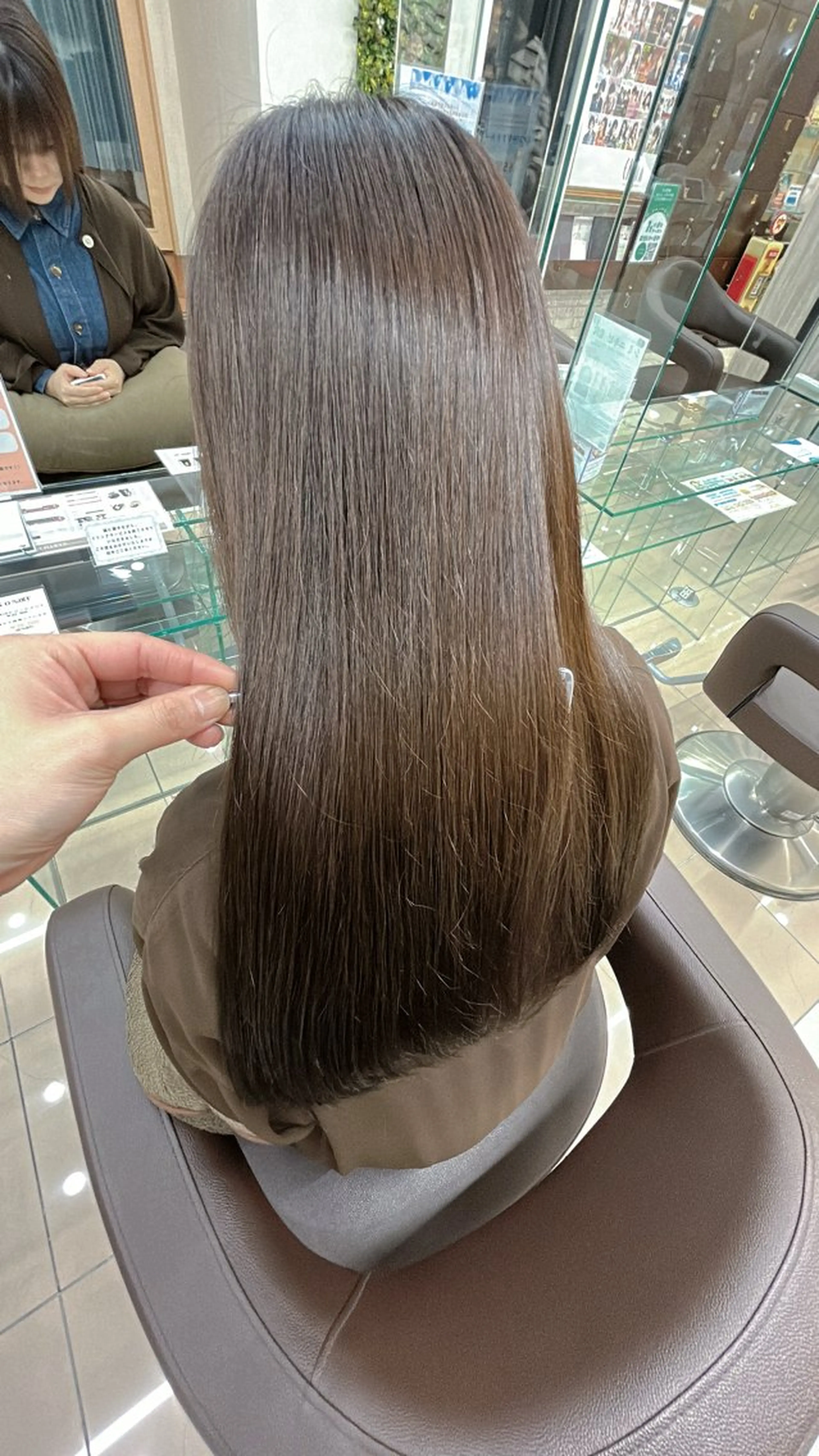 ロング 髪質改善 EARTH kazu🐰のヘアスタイル