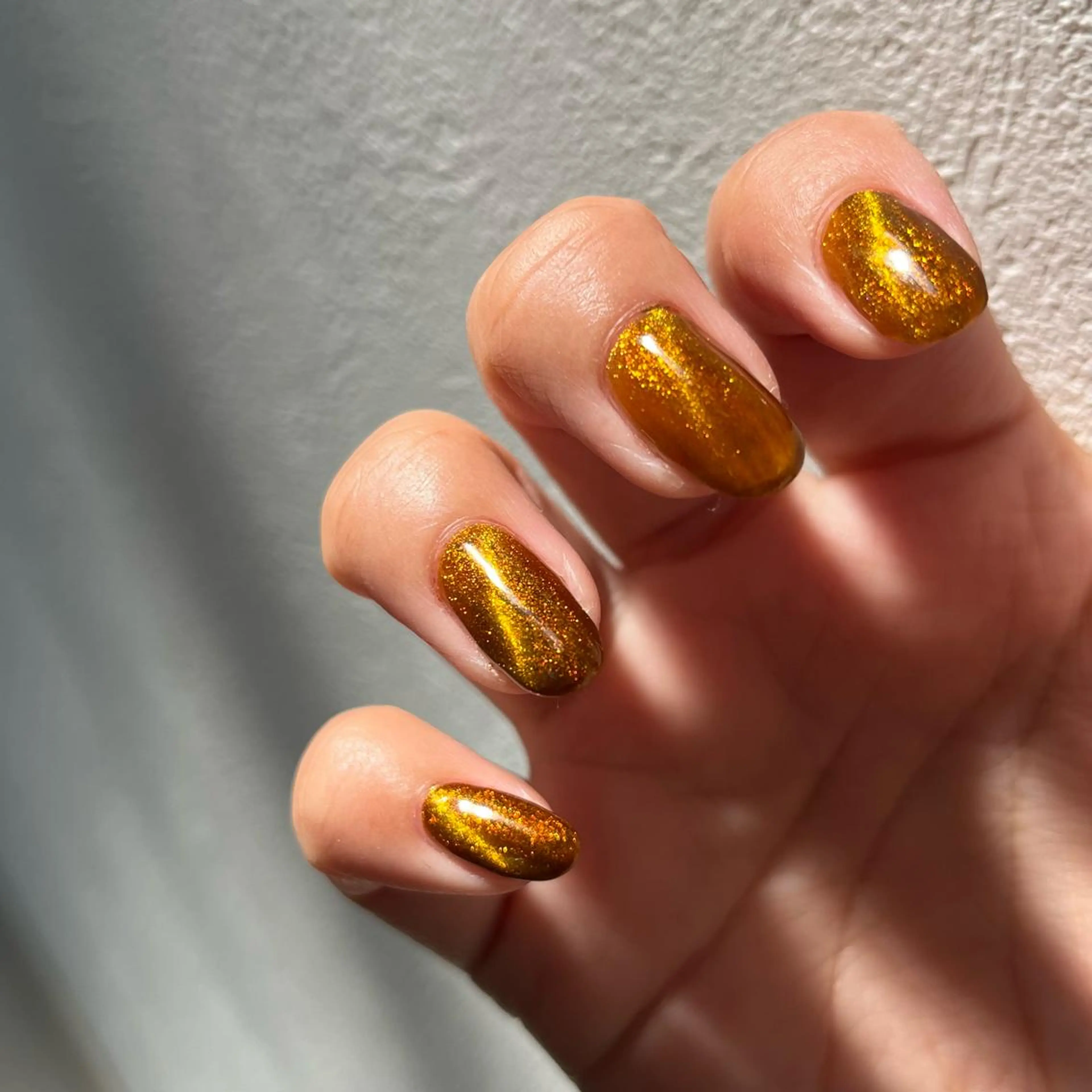 ネイル マグネットネイル シンプルネイル Koa nails.のネイルデザイン