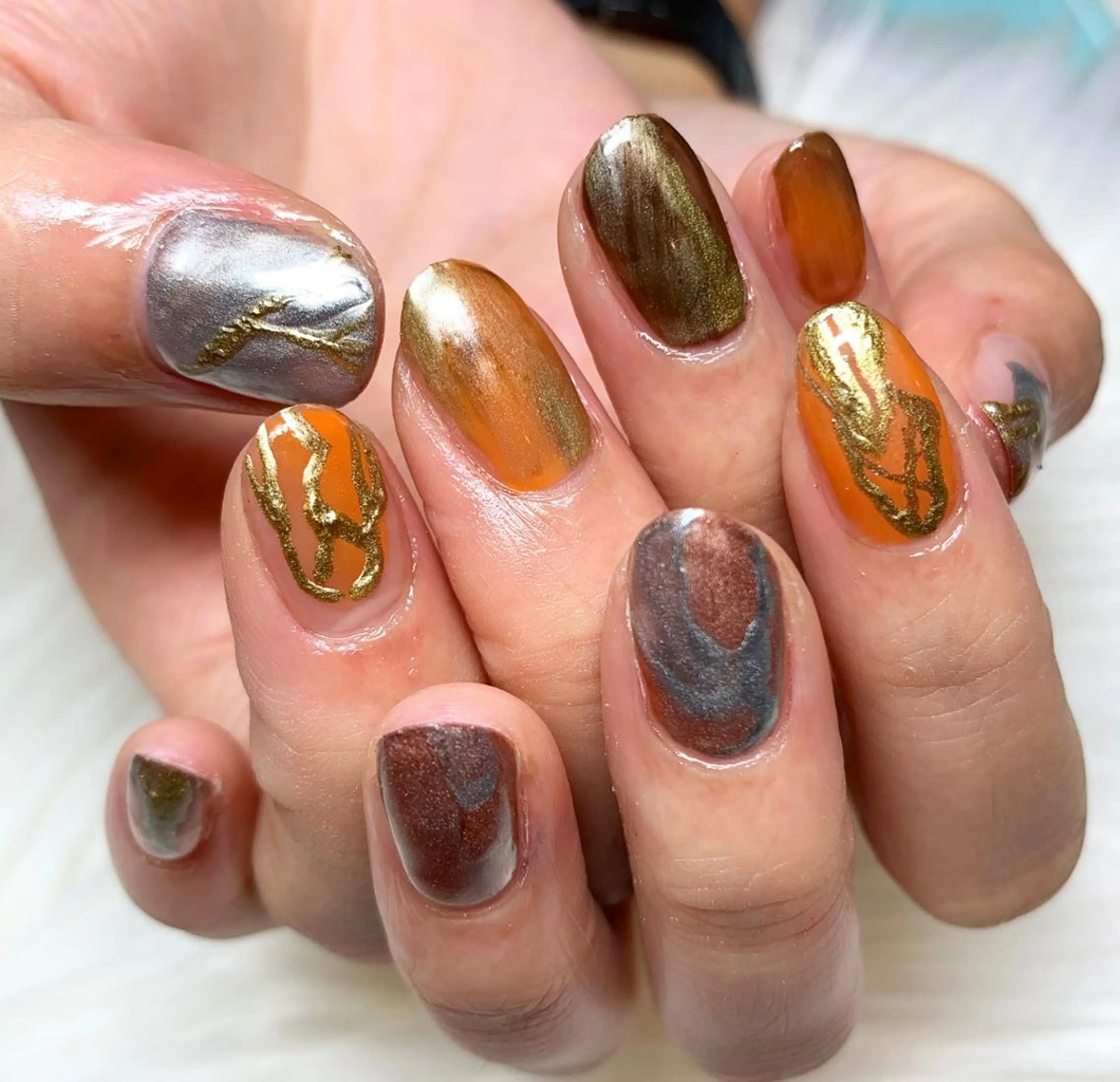 ネイル 駒月 明日香の眉毛・アイブロウイメージ