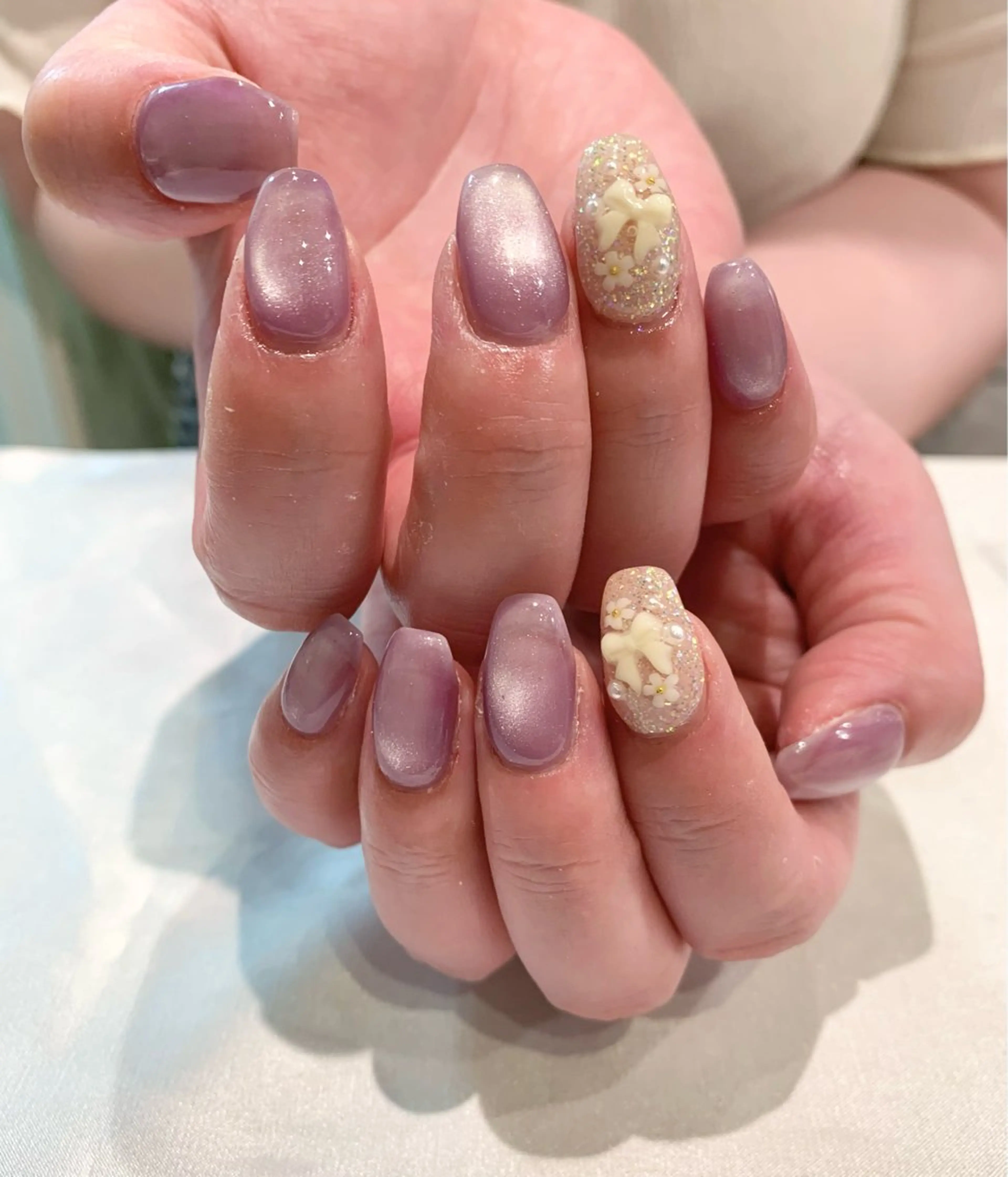 ネイル ハンドネイル ecrin 💎 mayuのネイルデザイン