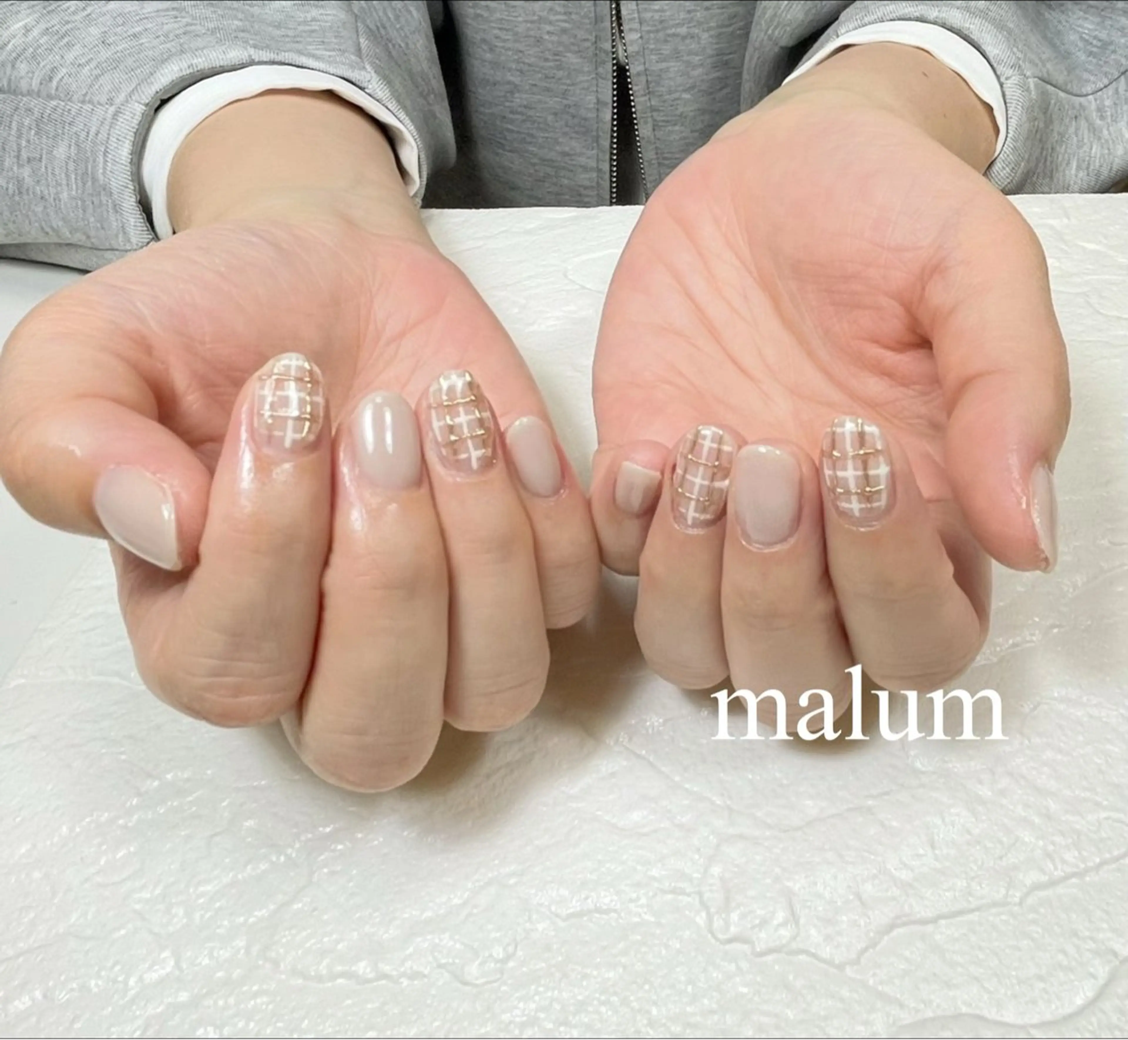 ネイル ハンドネイル malum nailのネイルデザイン