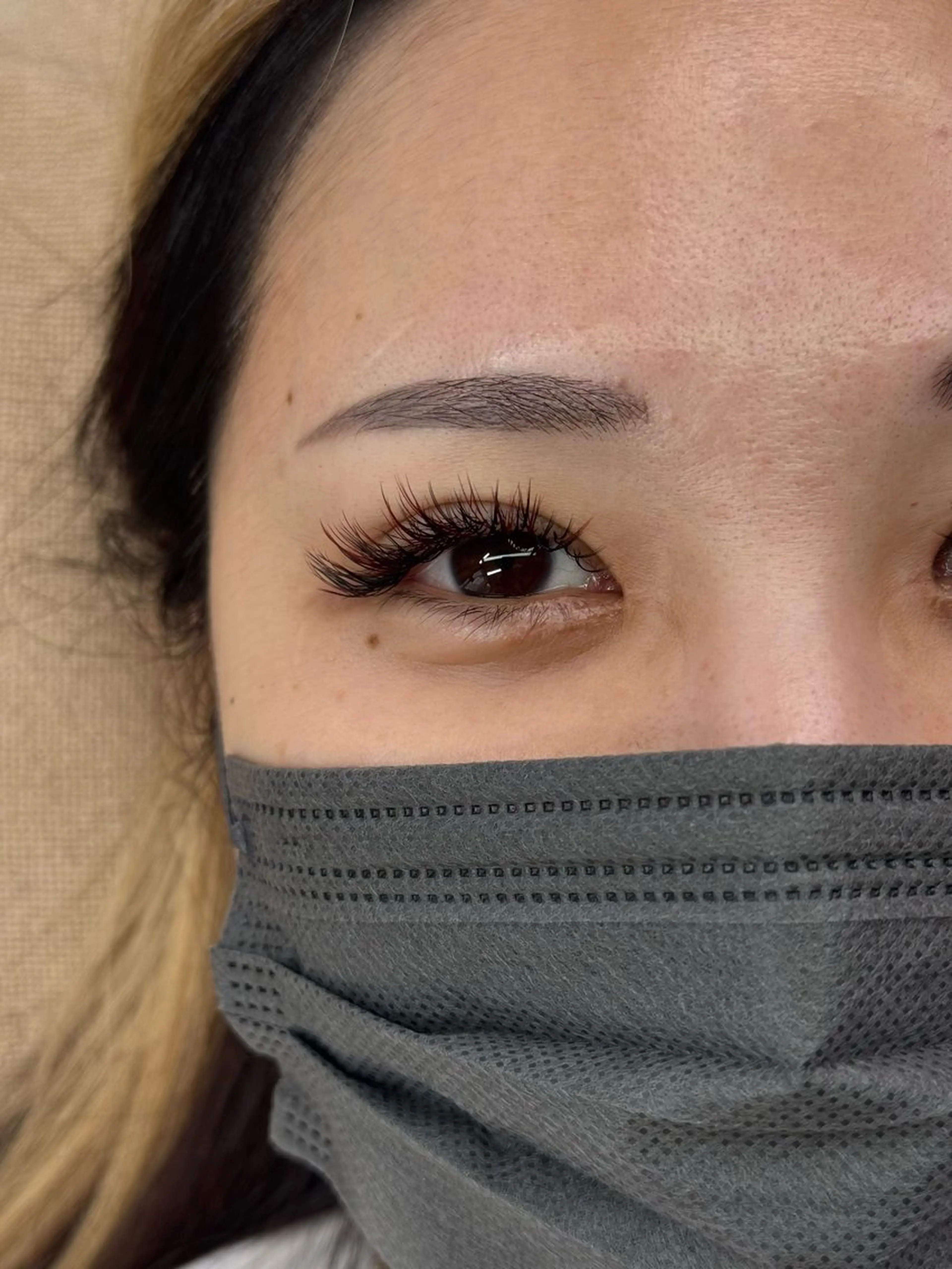 マツエク・マツパ Lカール 自まつ毛改善サロンHYGGE青葉台所属・mami saijoのマツエク・マツパデザイン