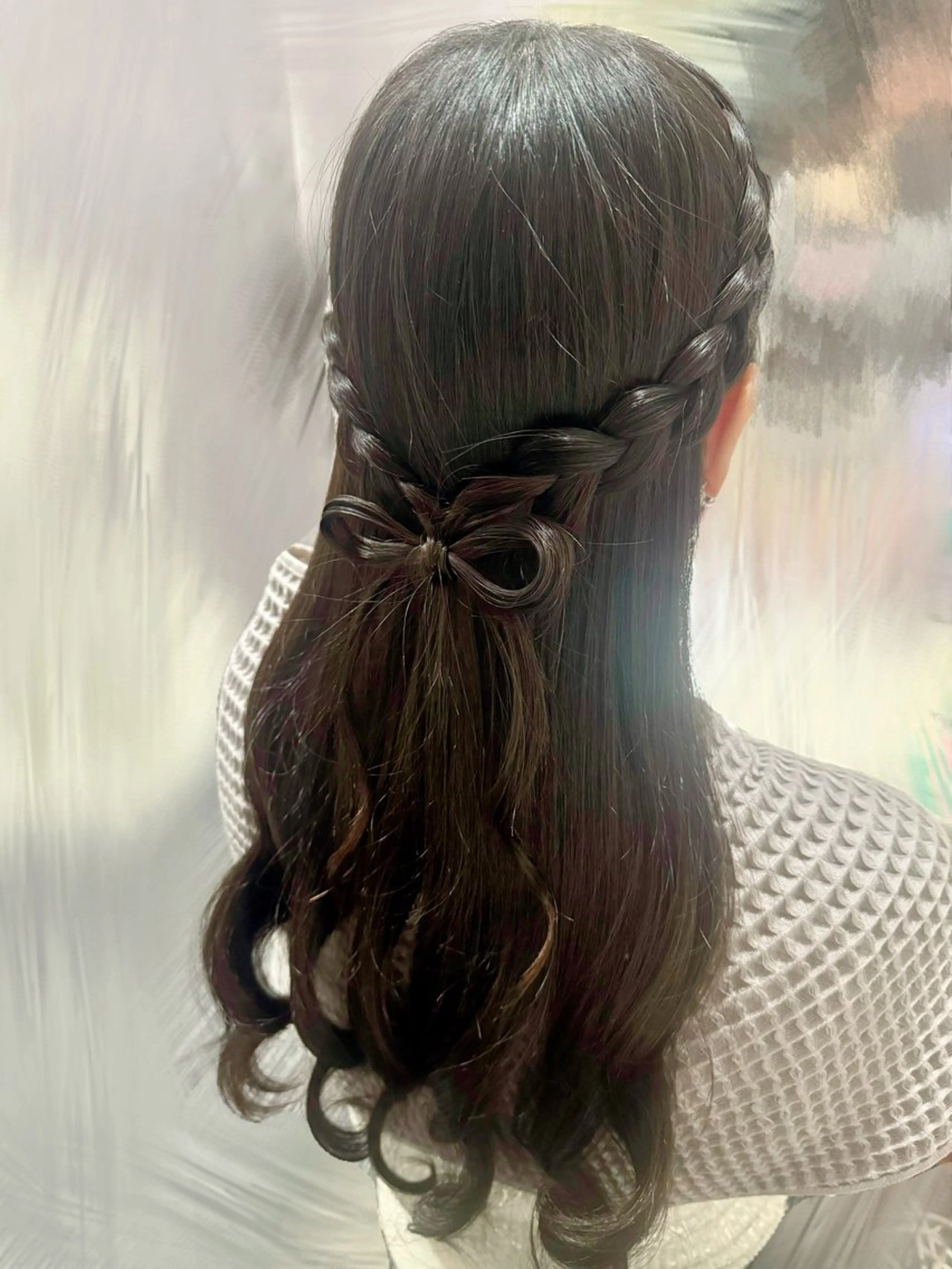 ロング ヘアアレンジ ヘアセット RICO /ヘアセット・まつげのマツエク・マツパデザイン