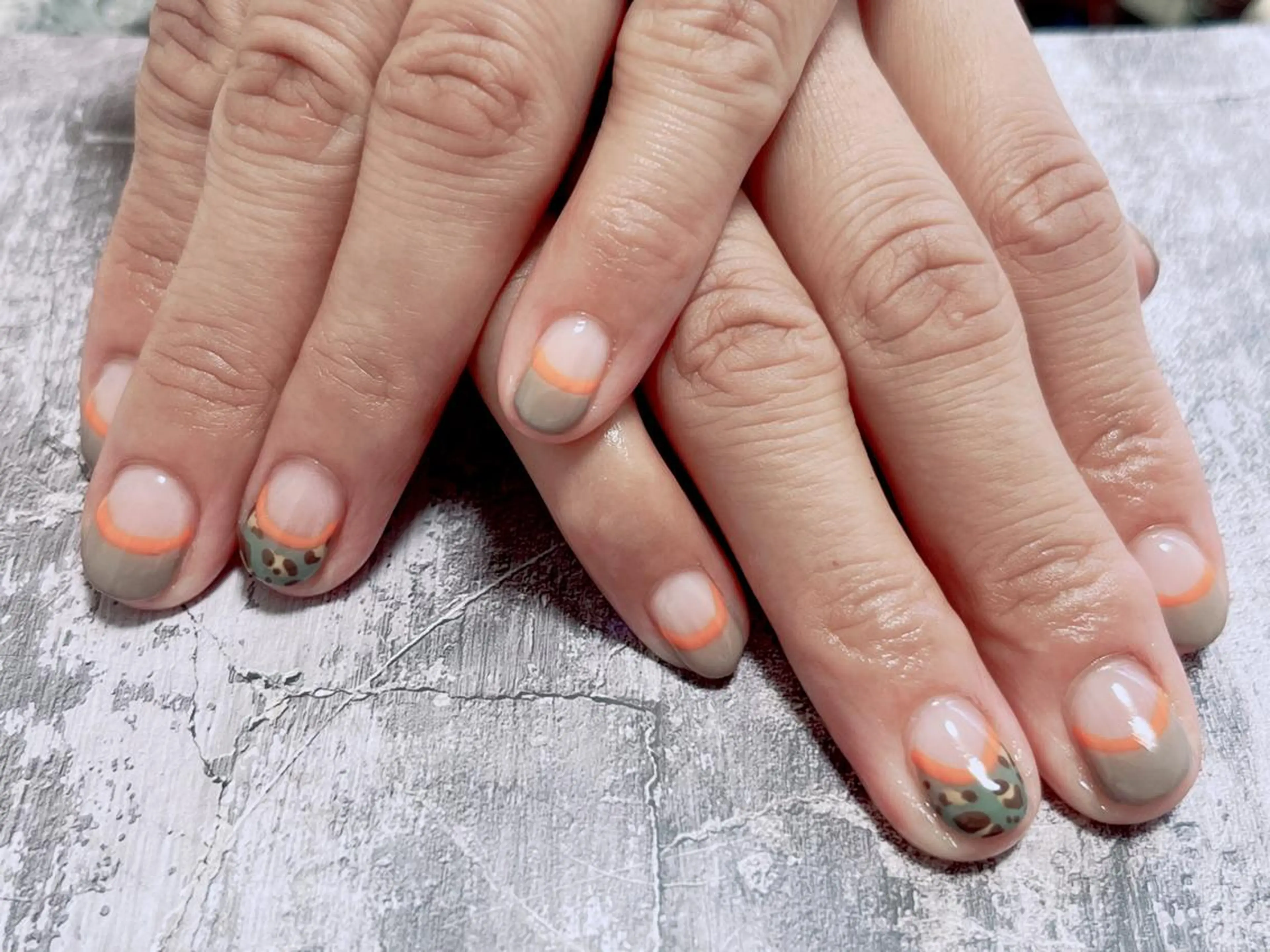 ネイル アートネイル nailworks mのネイルデザイン