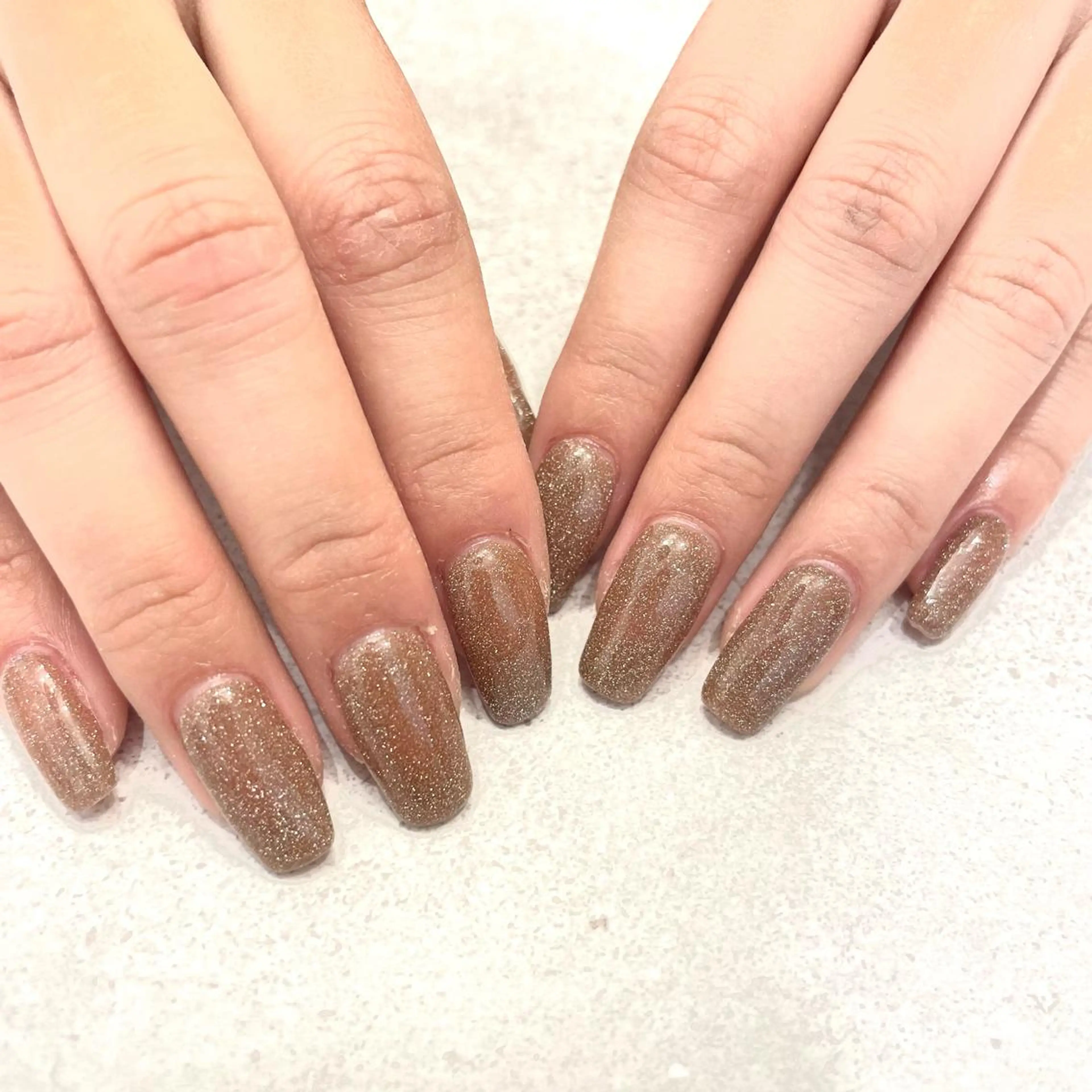 ネイル ハンドネイル Sea  nail by emaのネイルデザイン