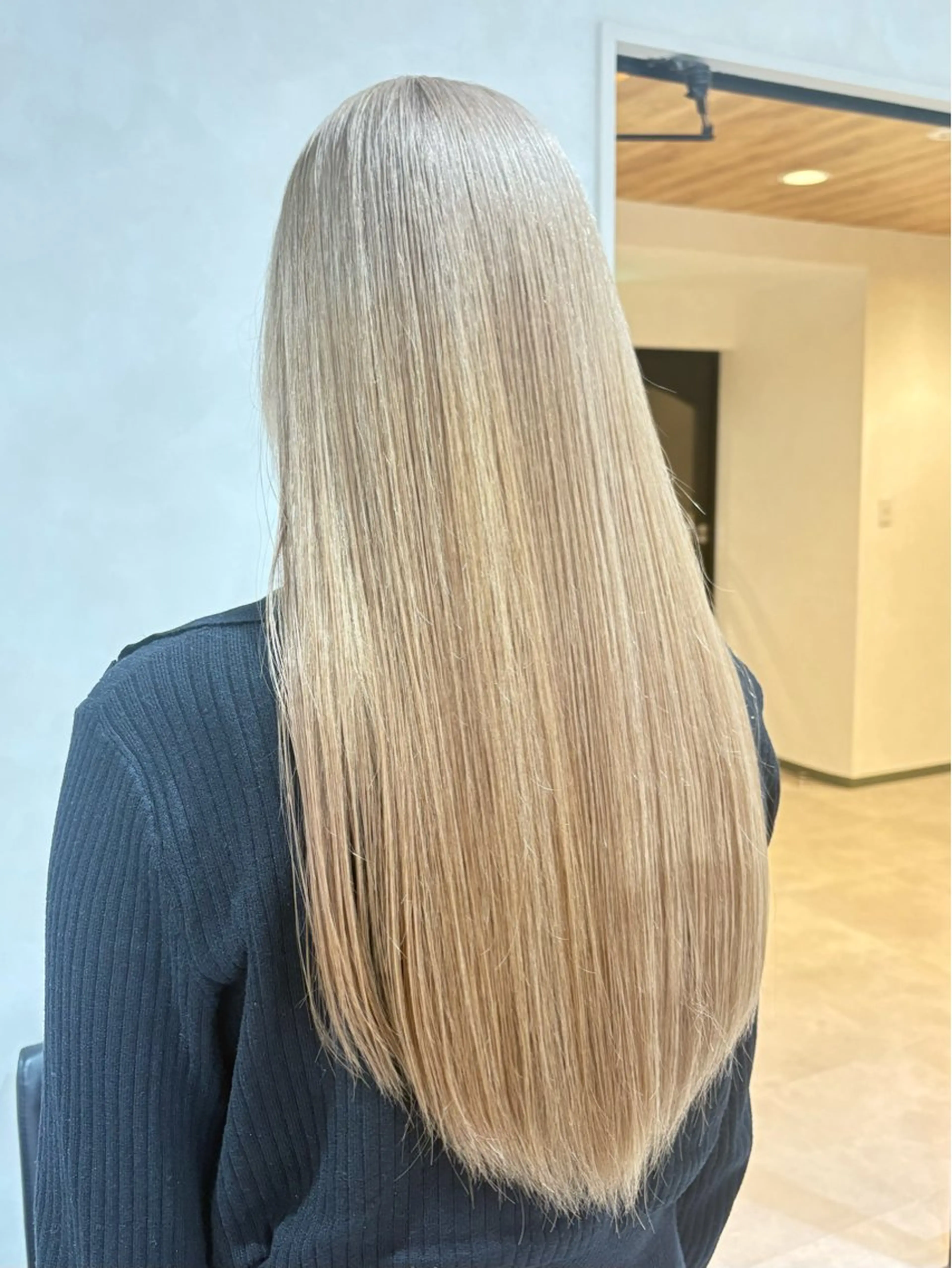 🐈🐾【ご新規様限定❕】🐈🐾ダブルカラー(ブリーチ有全体)の写真