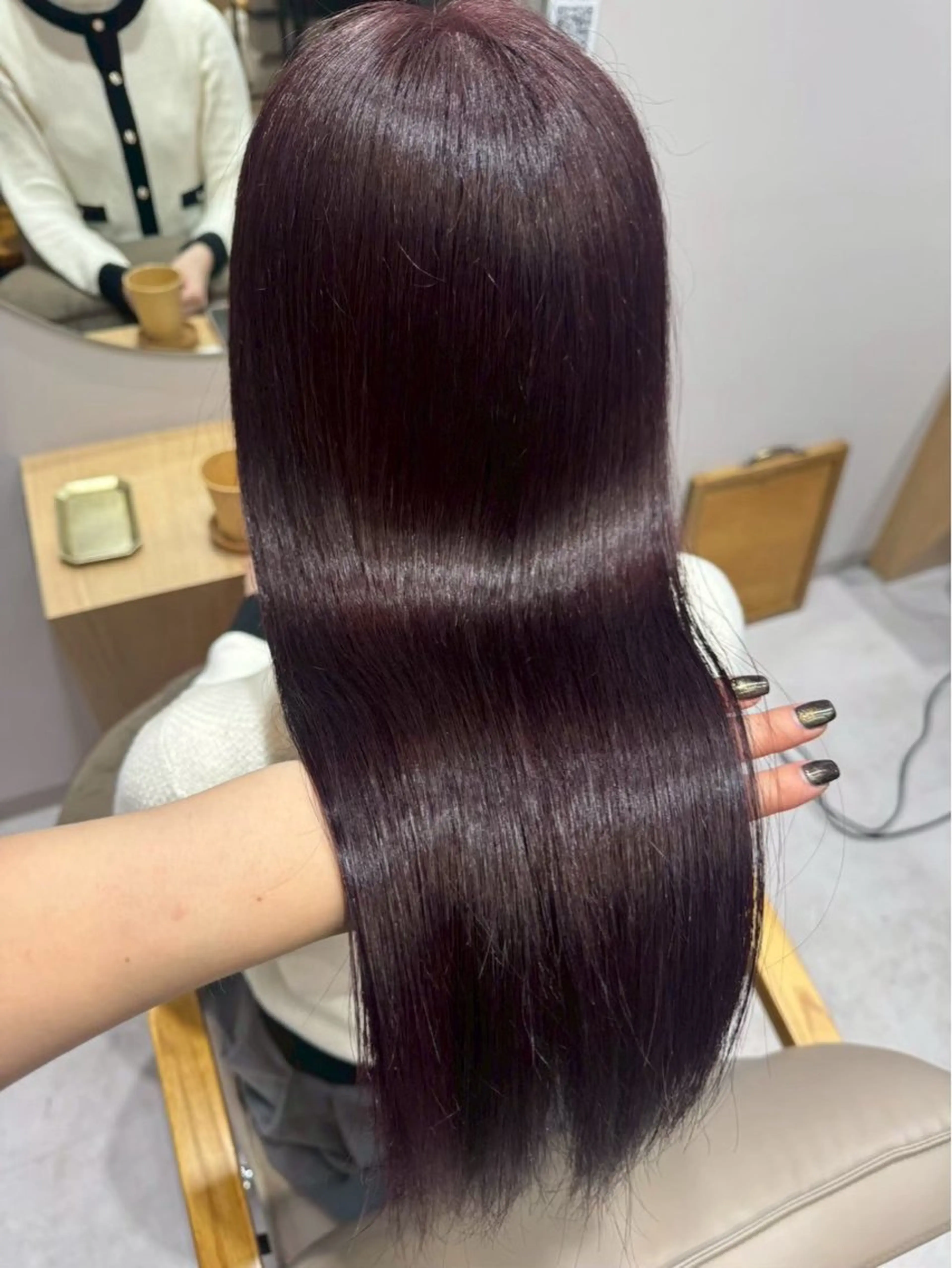 ロング カラー ヘアカラー 立川♡艶カラー ／カラーモデル募集中のヘアスタイル