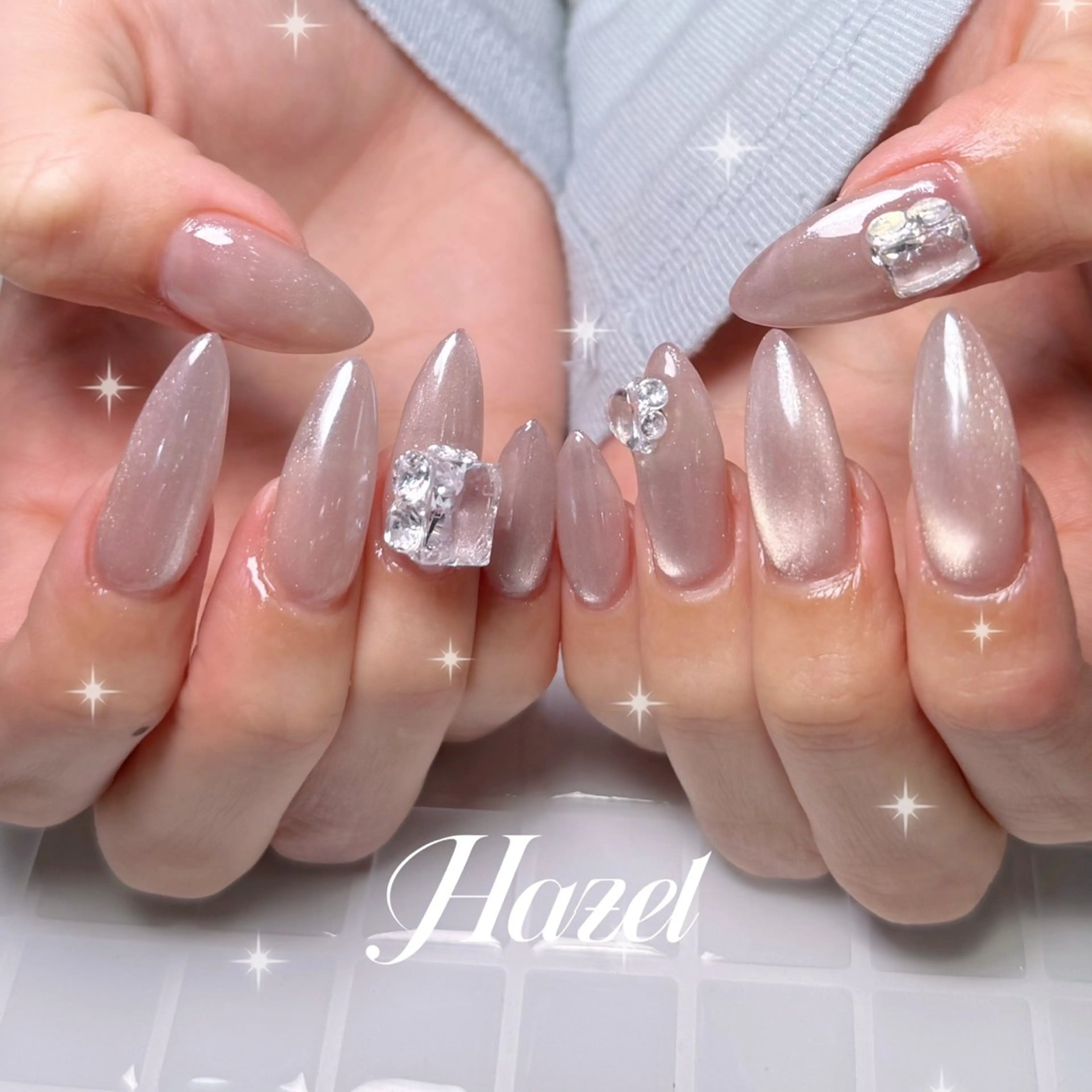 ネイル ハンドネイル 🎀Hazel 吉祥寺🎀のネイルデザイン