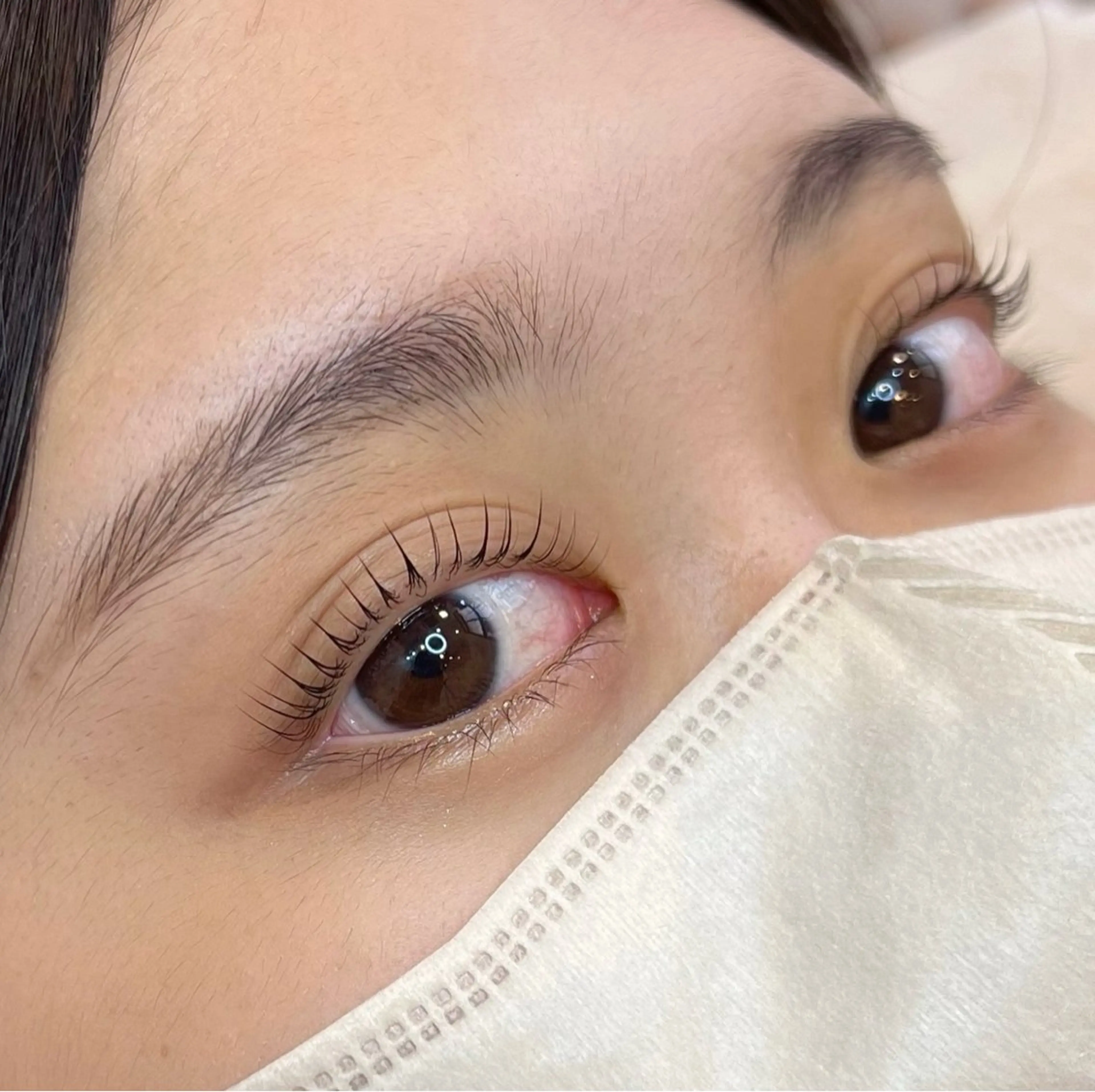 マツエク・マツパ ラール 研修生の眉毛・アイブロウイメージ