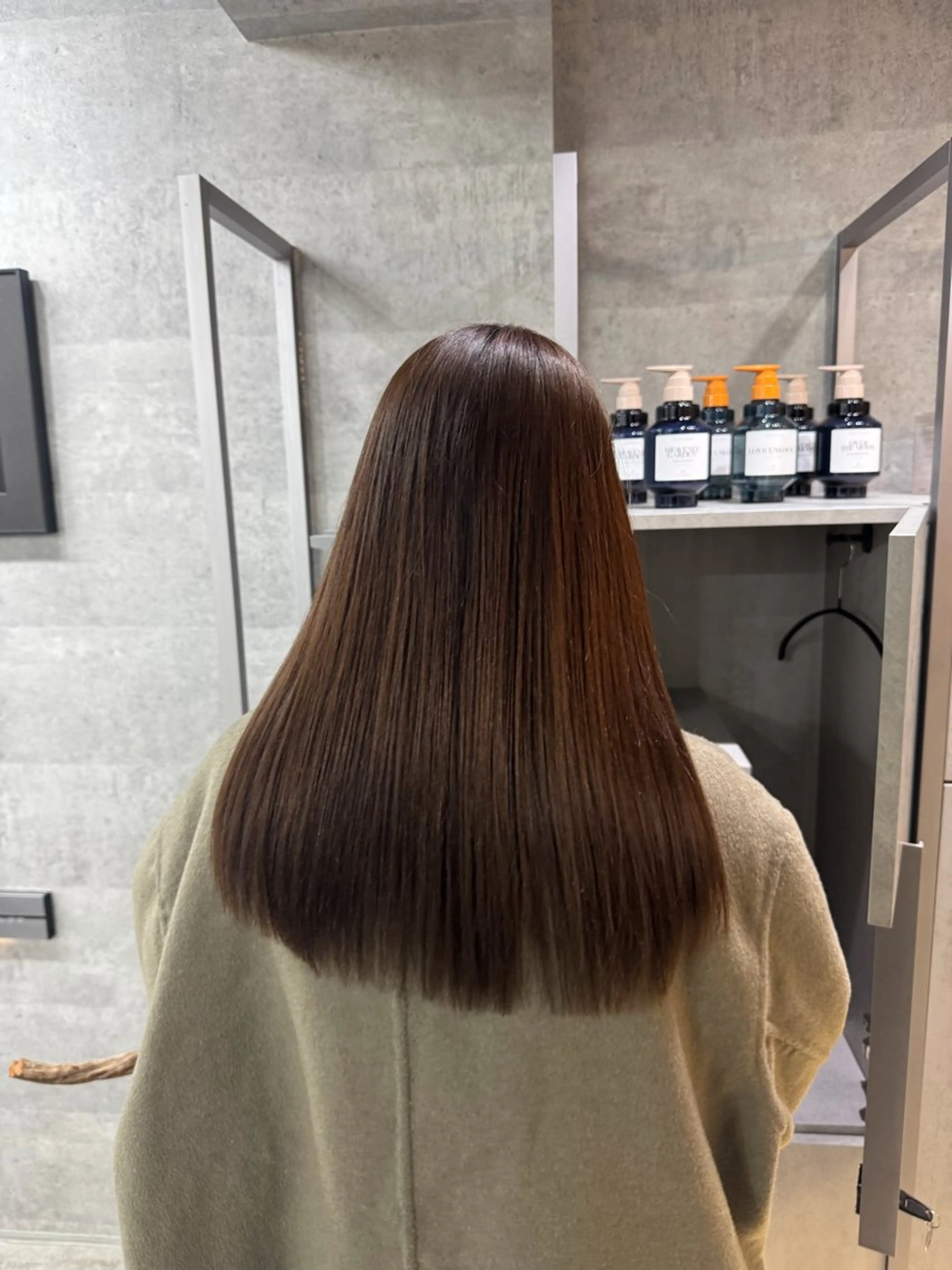 ロング カラー カット ヘアカラー トリートメント You/透明感カラー レイヤーカット/ボブのヘアスタイル