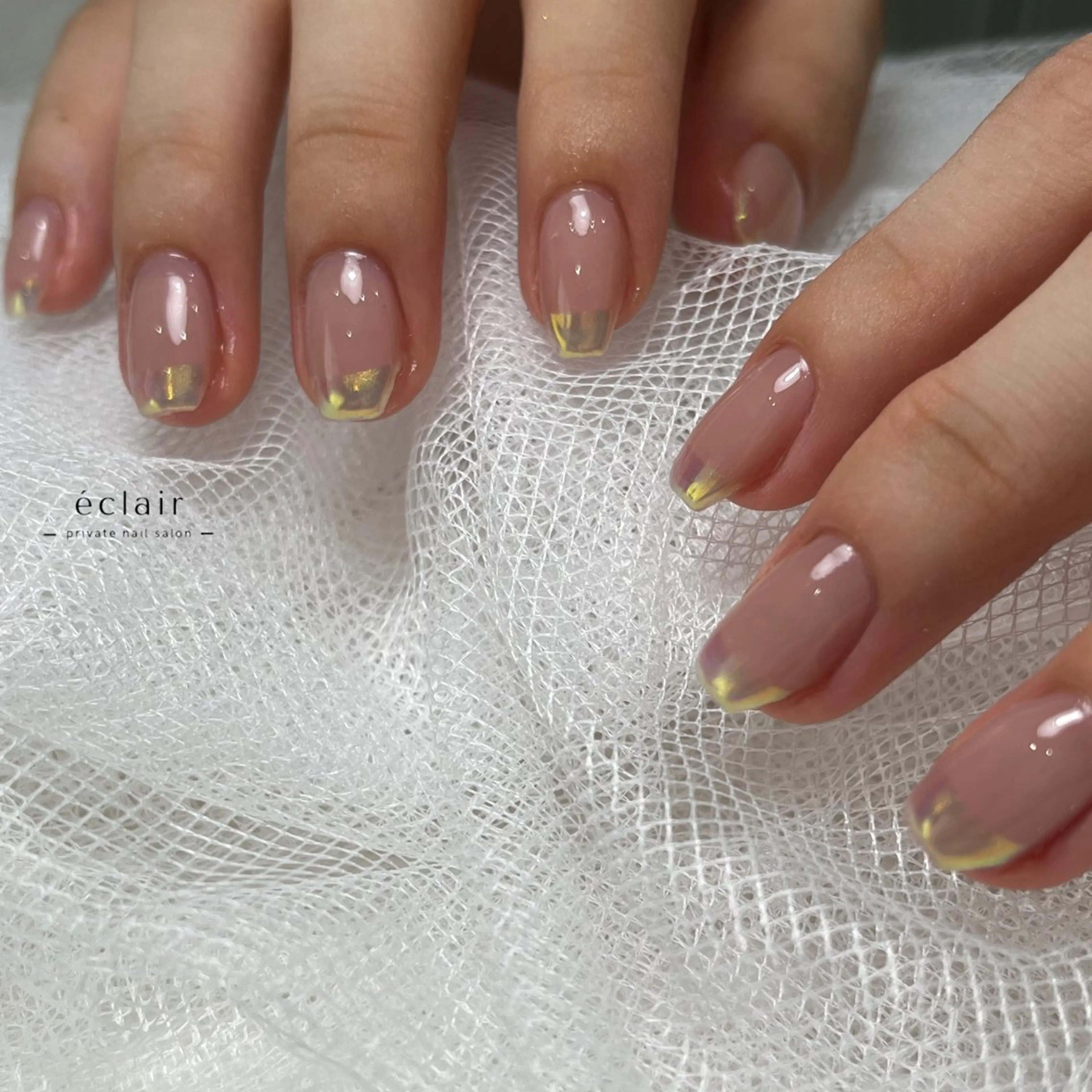 ネイル - Éclair - hitomiのネイルデザイン