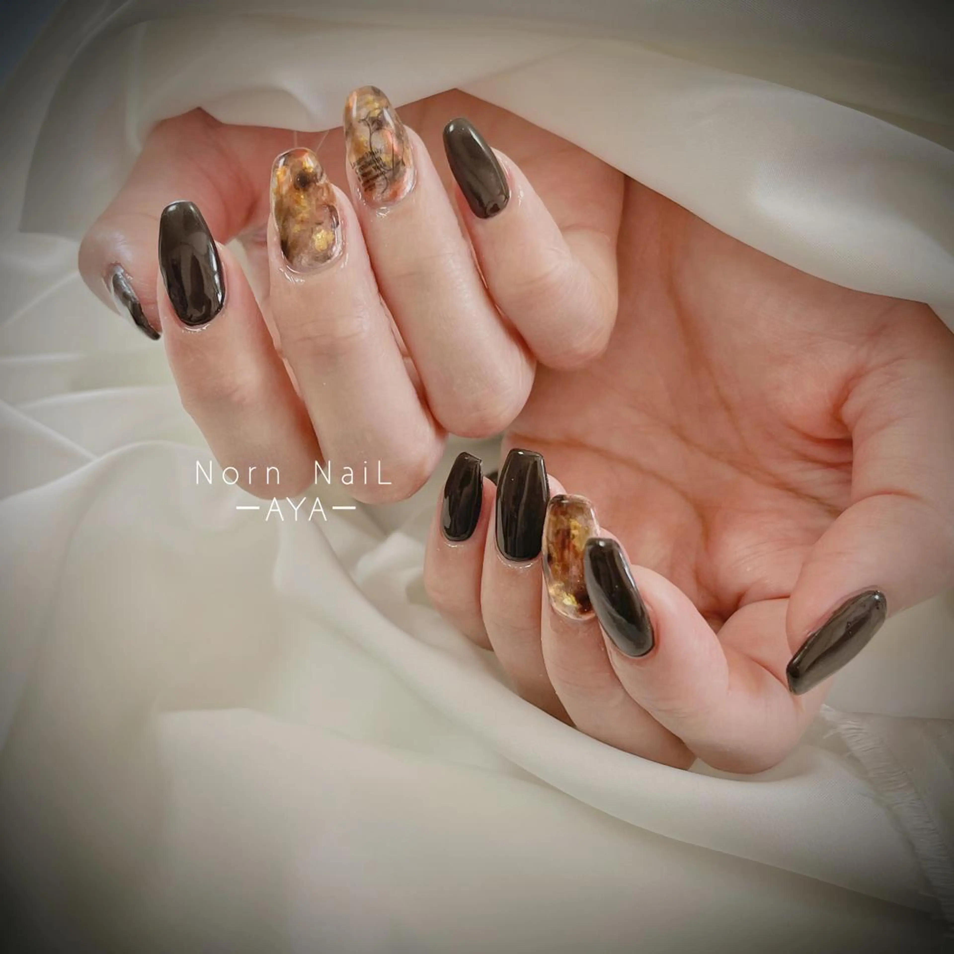 ネイル ハンドネイル U Ayaのネイルデザイン