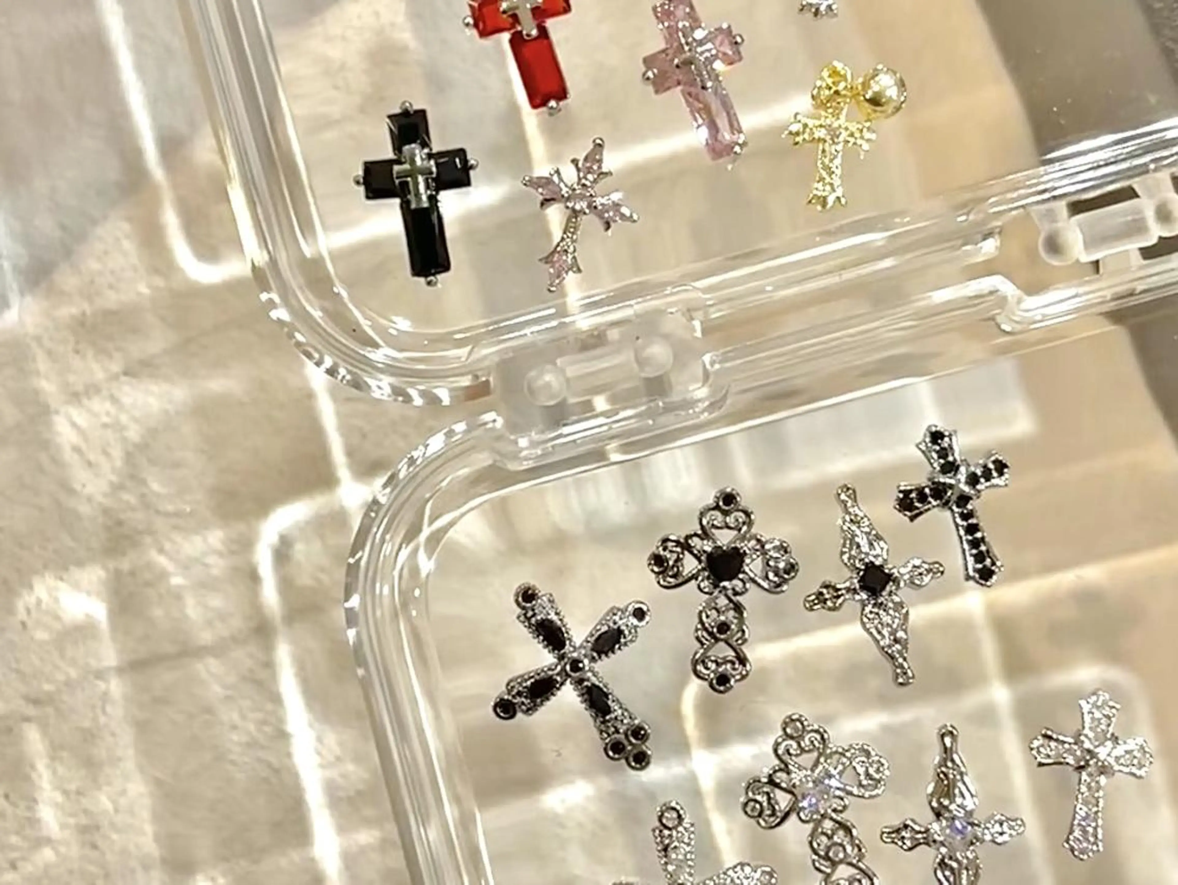 ネイル 持ち込み na🎀🎀na ちゅるちゅるのネイルデザイン