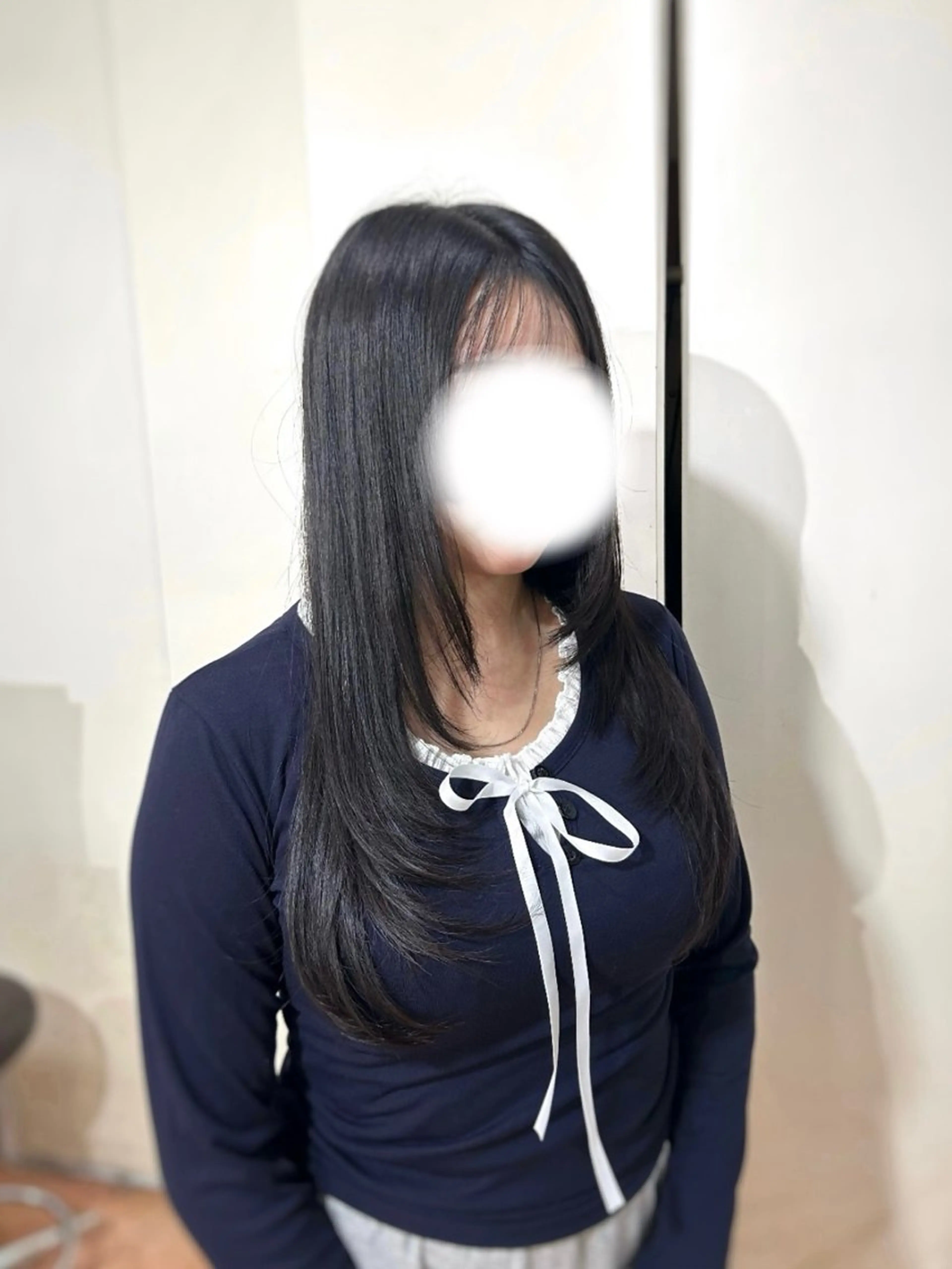 ロング ヘアカラー トリートメント たきぐち さくらのヘアスタイル