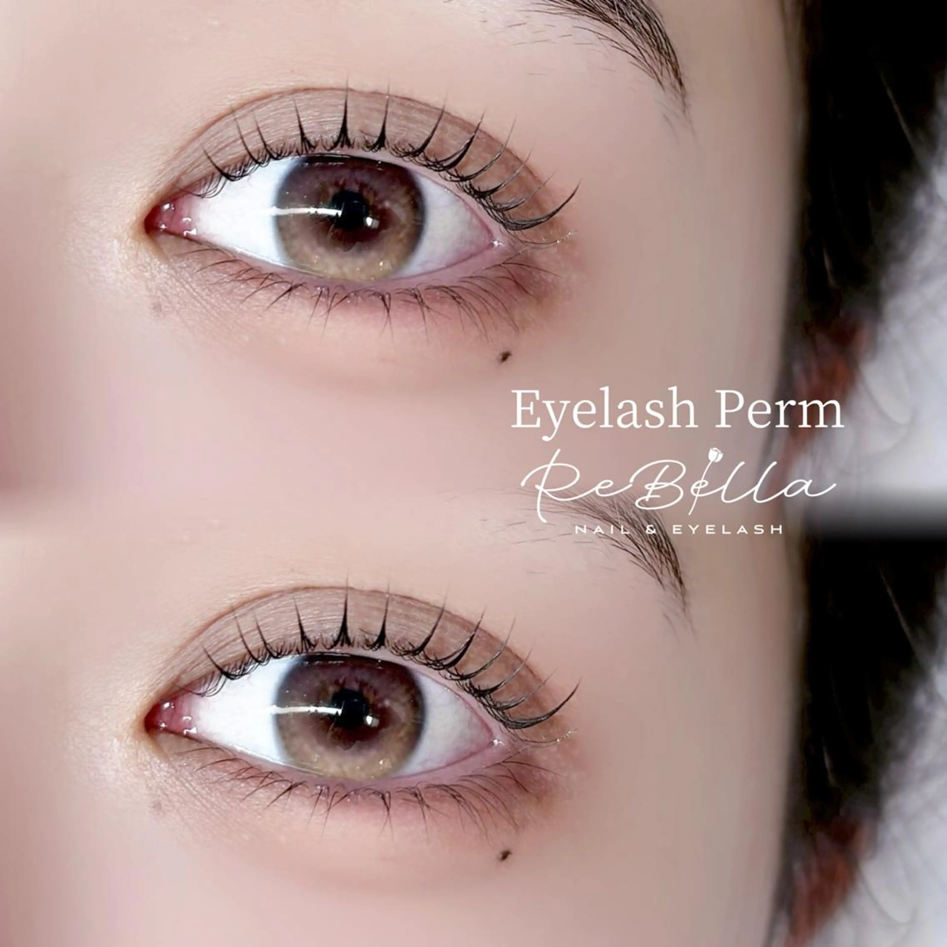 マツエク・マツパ マツパ 長谷部 ReBellaリベラのマツエク・マツパデザイン