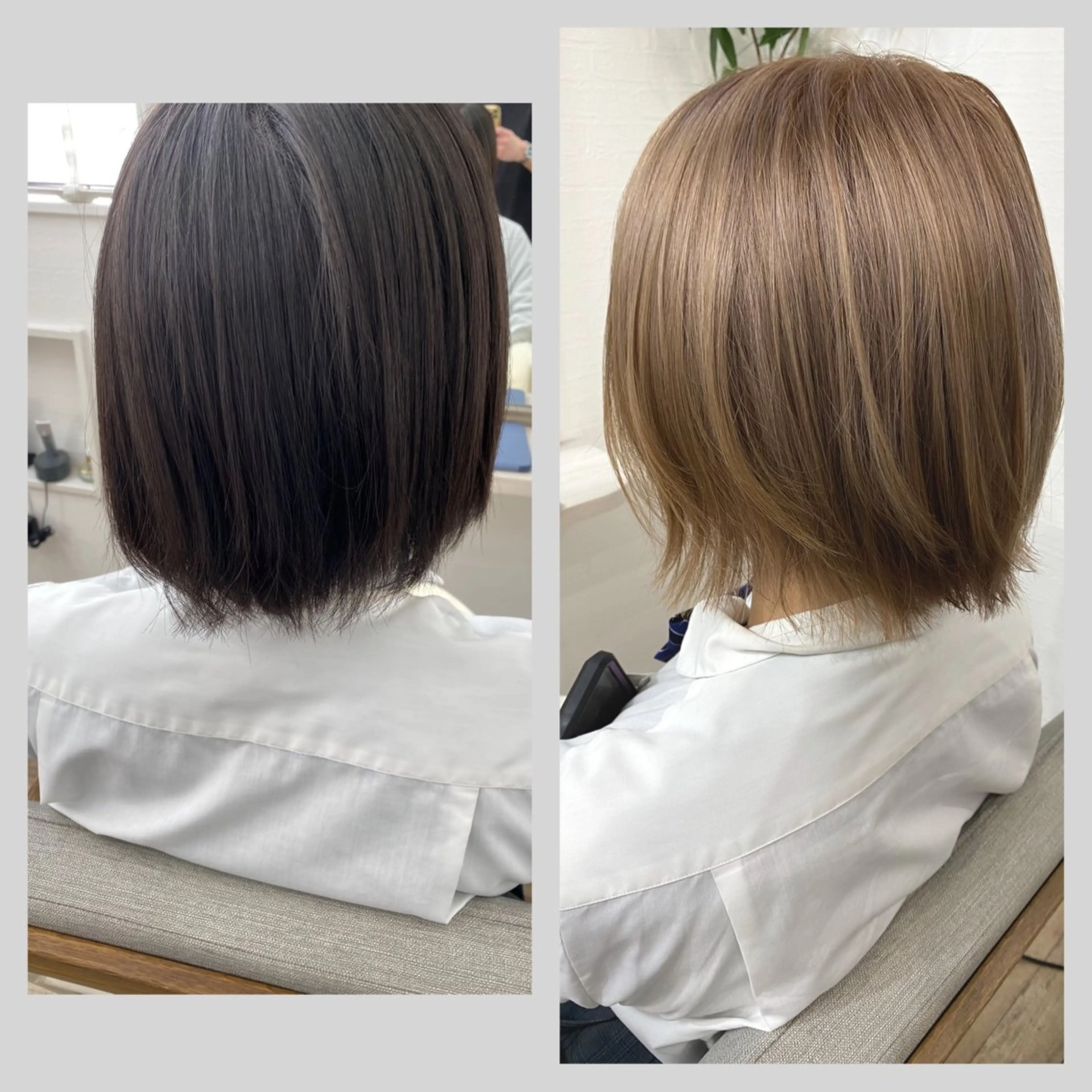 ショート カラー 佐藤 沙也輝のヘアスタイル