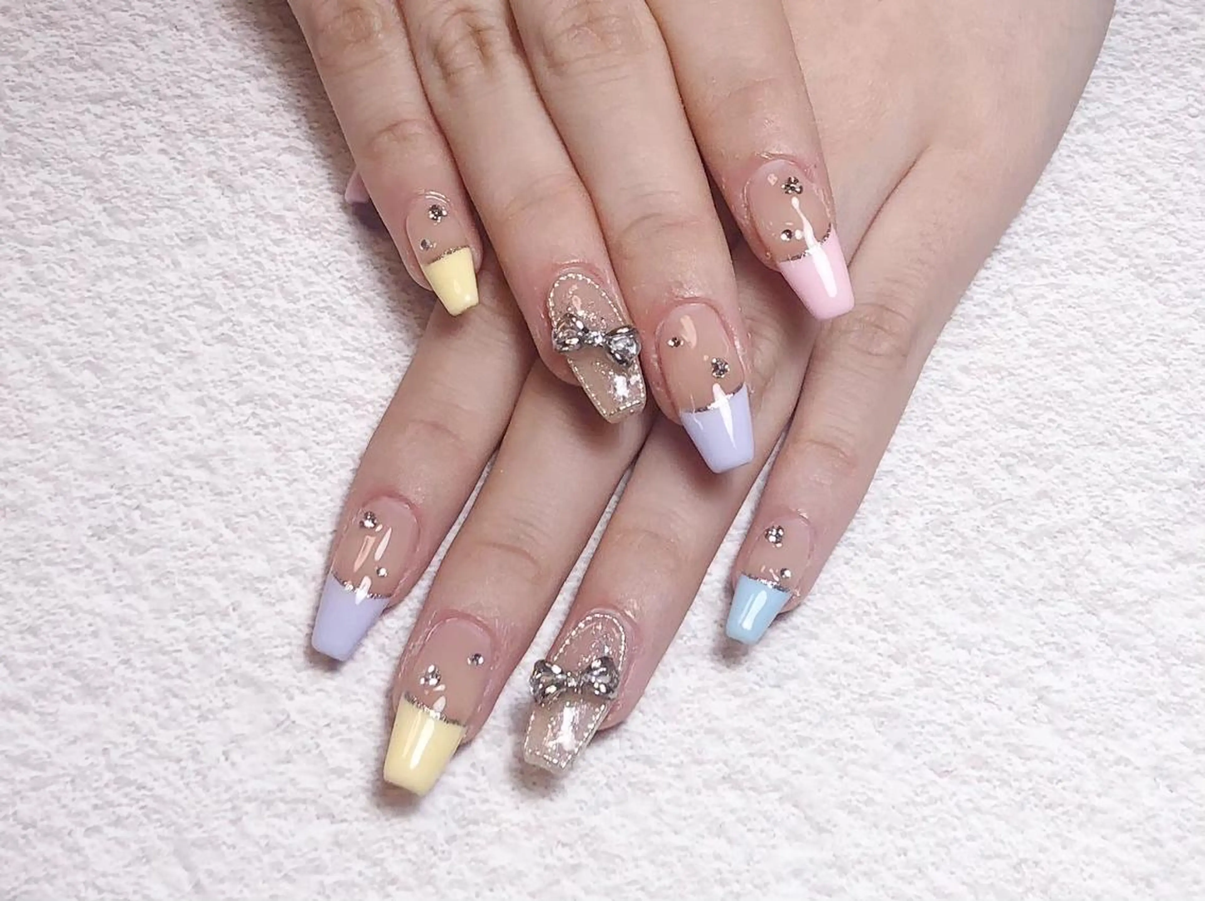 ネイル ハンドネイル 🌷Yun nail salon🌷のネイルデザイン