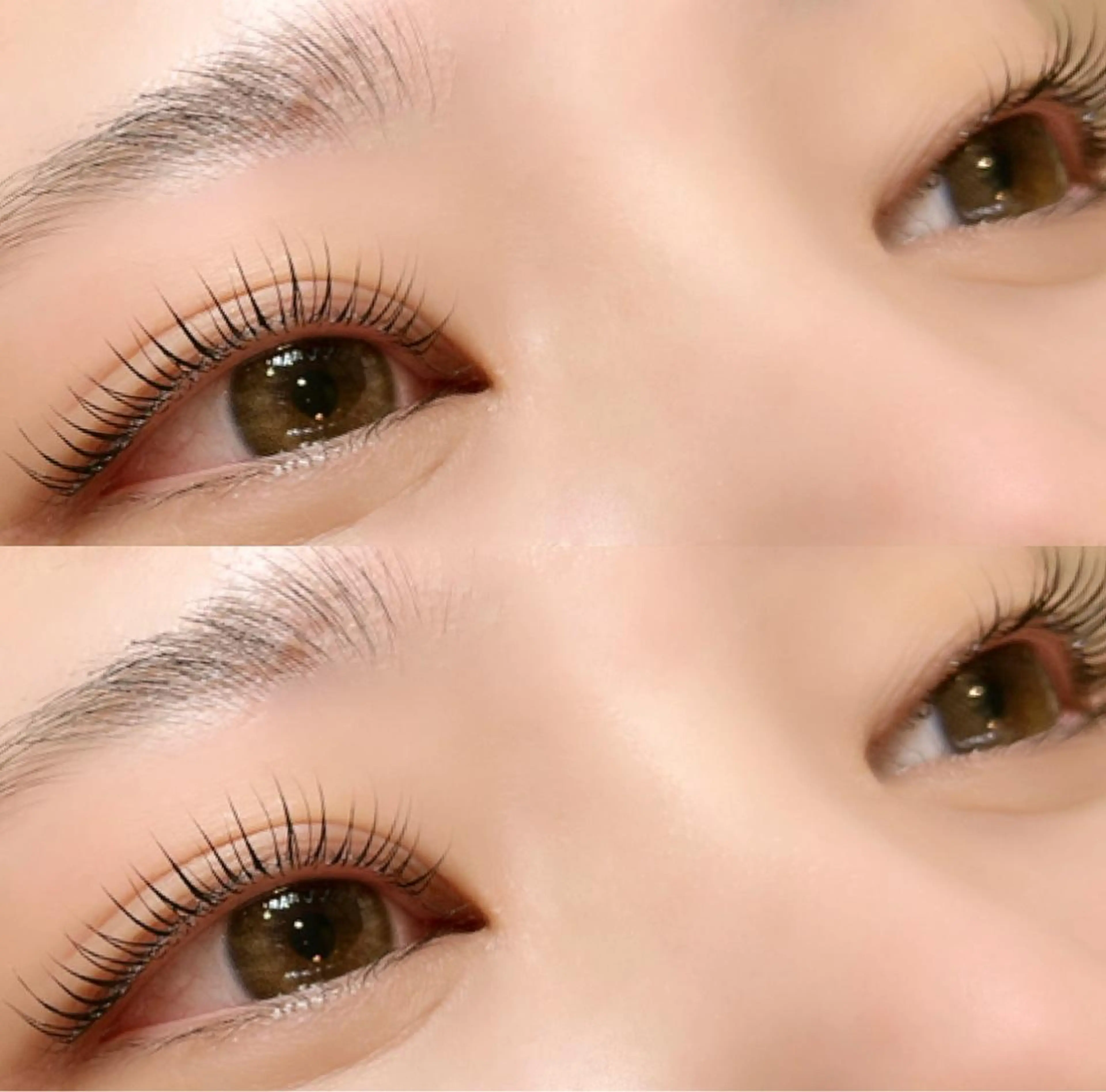 マツエク・マツパ パリジェンヌラッシュリフト マツパ eyelist ⌇ minami 𖠚ᐝのマツエク・マツパデザイン