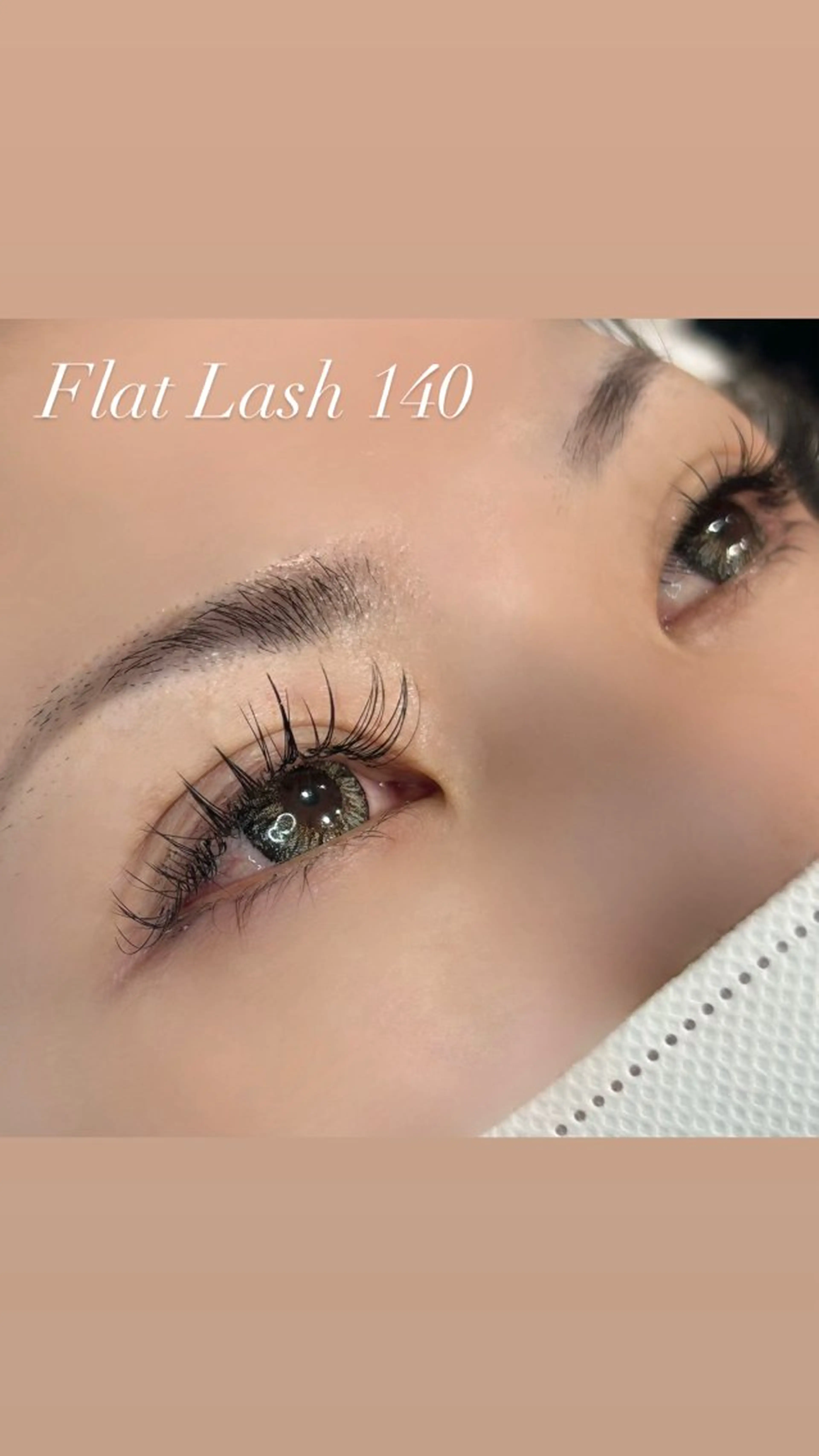 マツエク・マツパ フラットラッシュ 鎗田 真優の眉毛・アイブロウイメージ