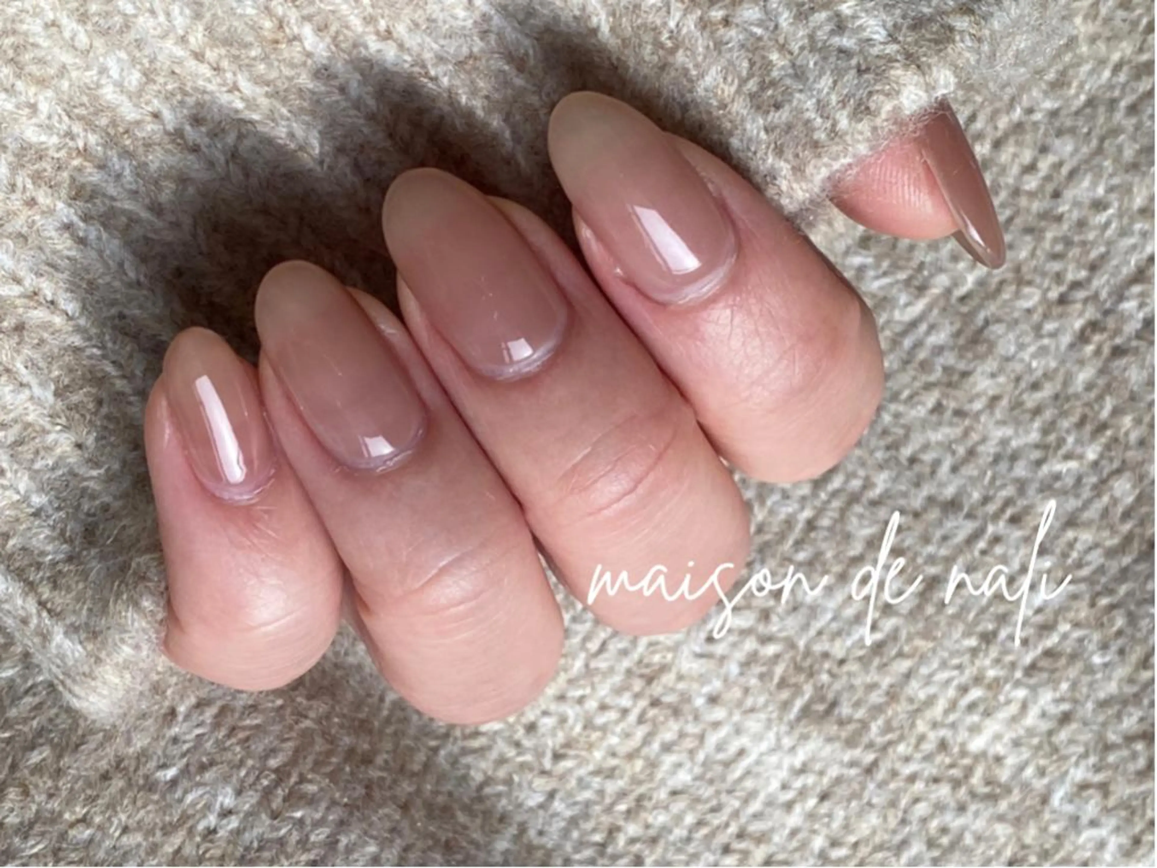 ネイル maison de NALIのネイルデザイン