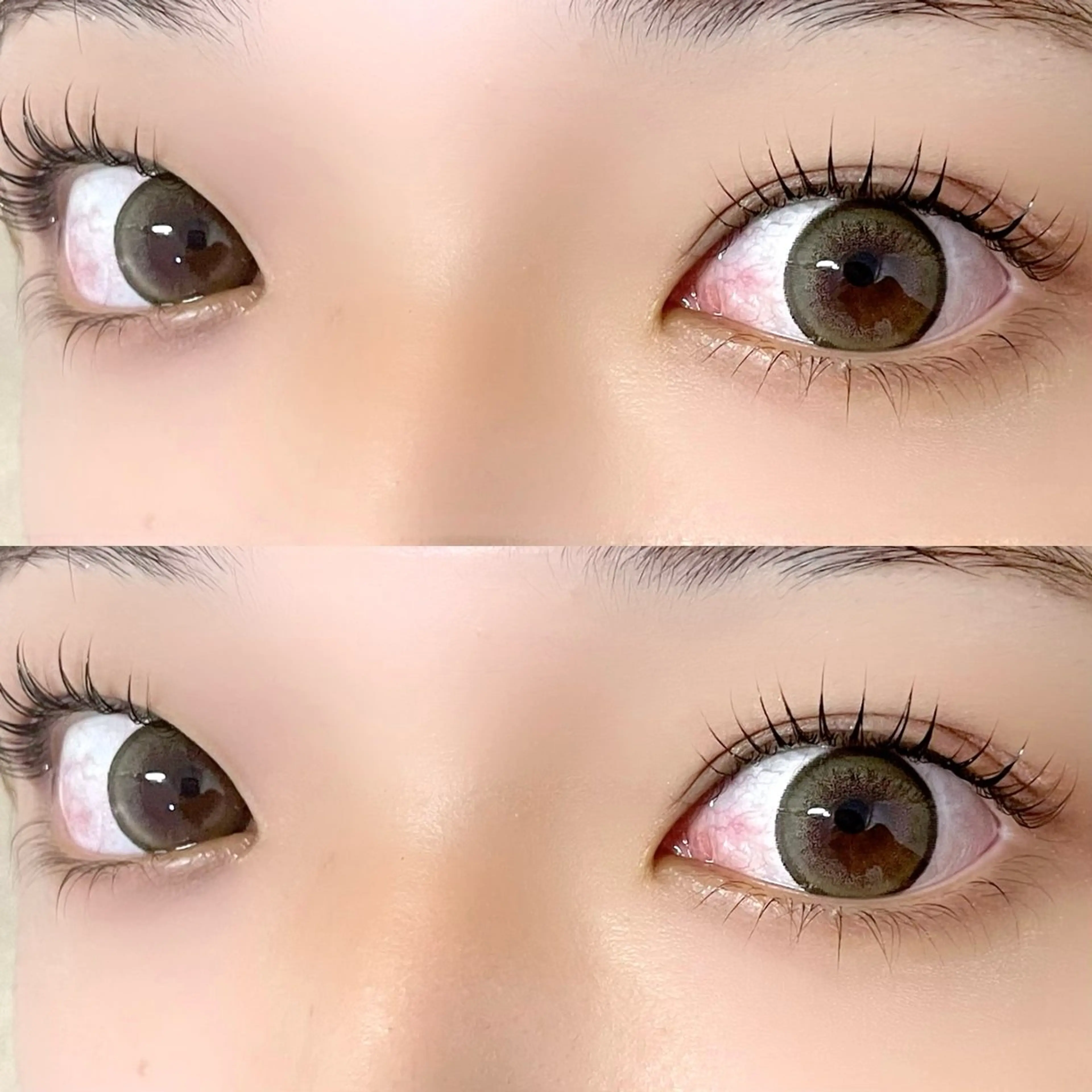 マツエク・マツパ Crescent Eye Moeのマツエク・マツパデザイン