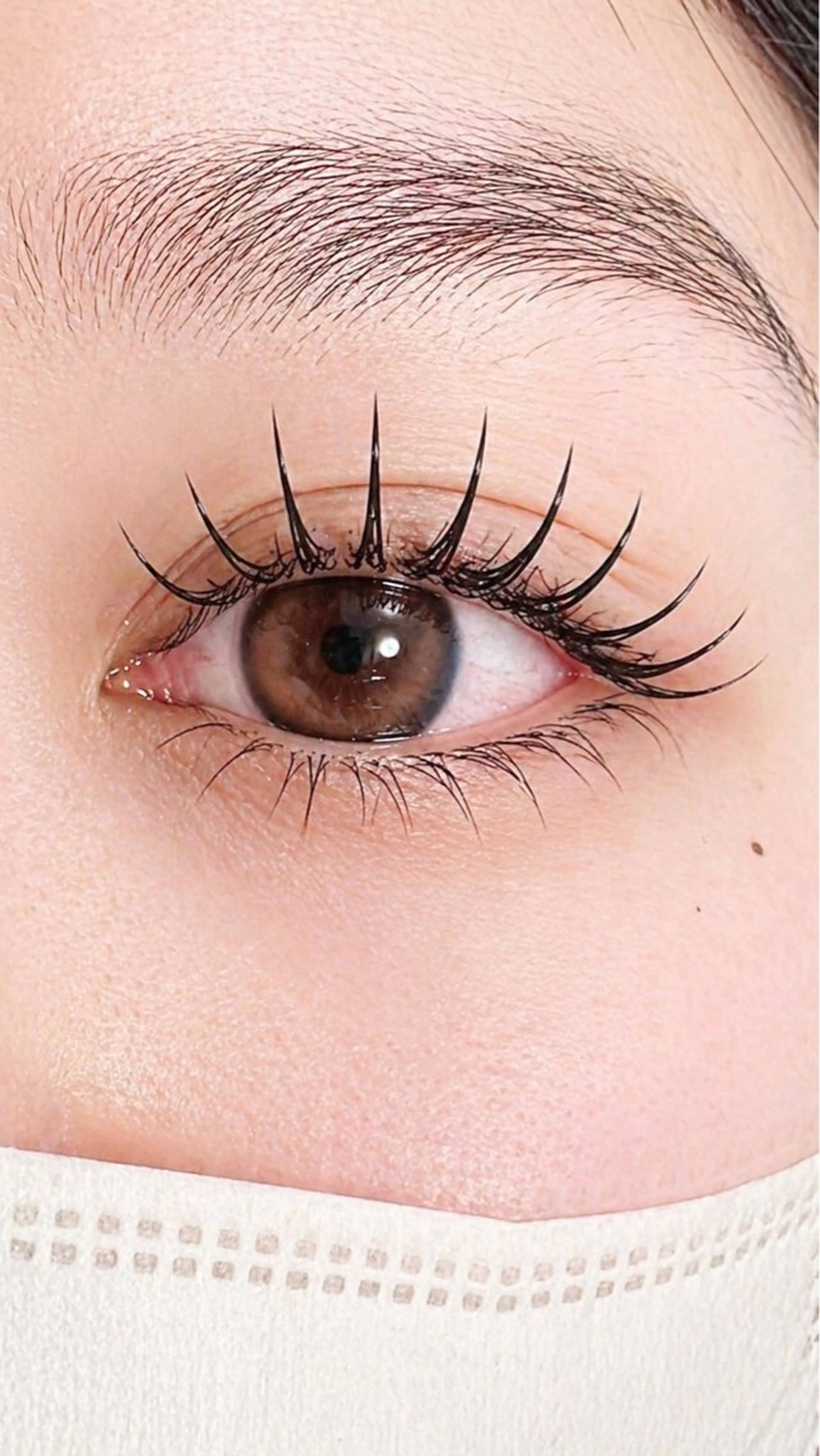 マツエク・マツパ 束感まつ毛 下まつげエクステ マツエク パリジェンヌ マツエク専門店　玲子のマツエク・マツパデザイン