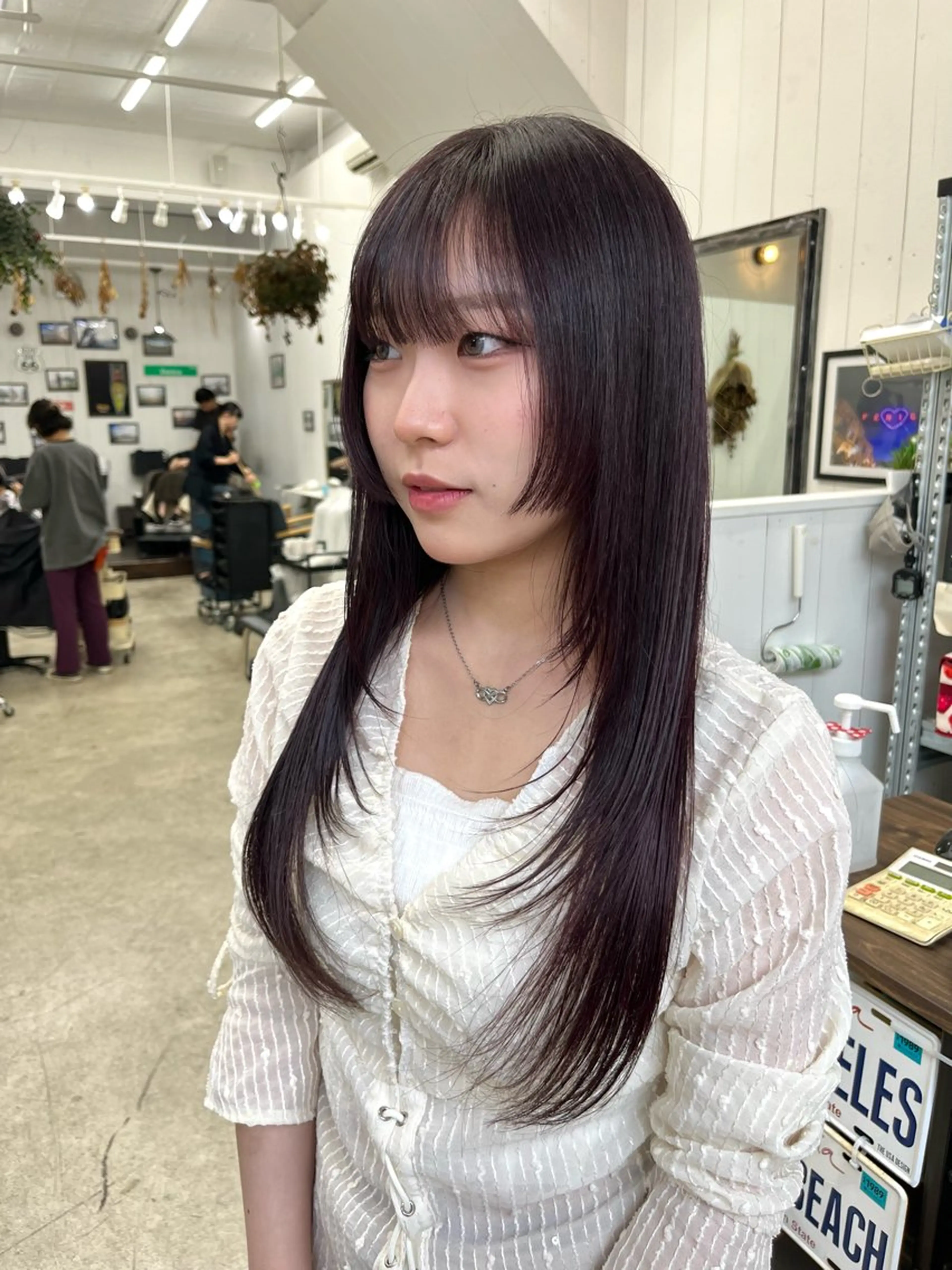 🖤ミニモ学割🖤カットカラートリートメント🖤の写真