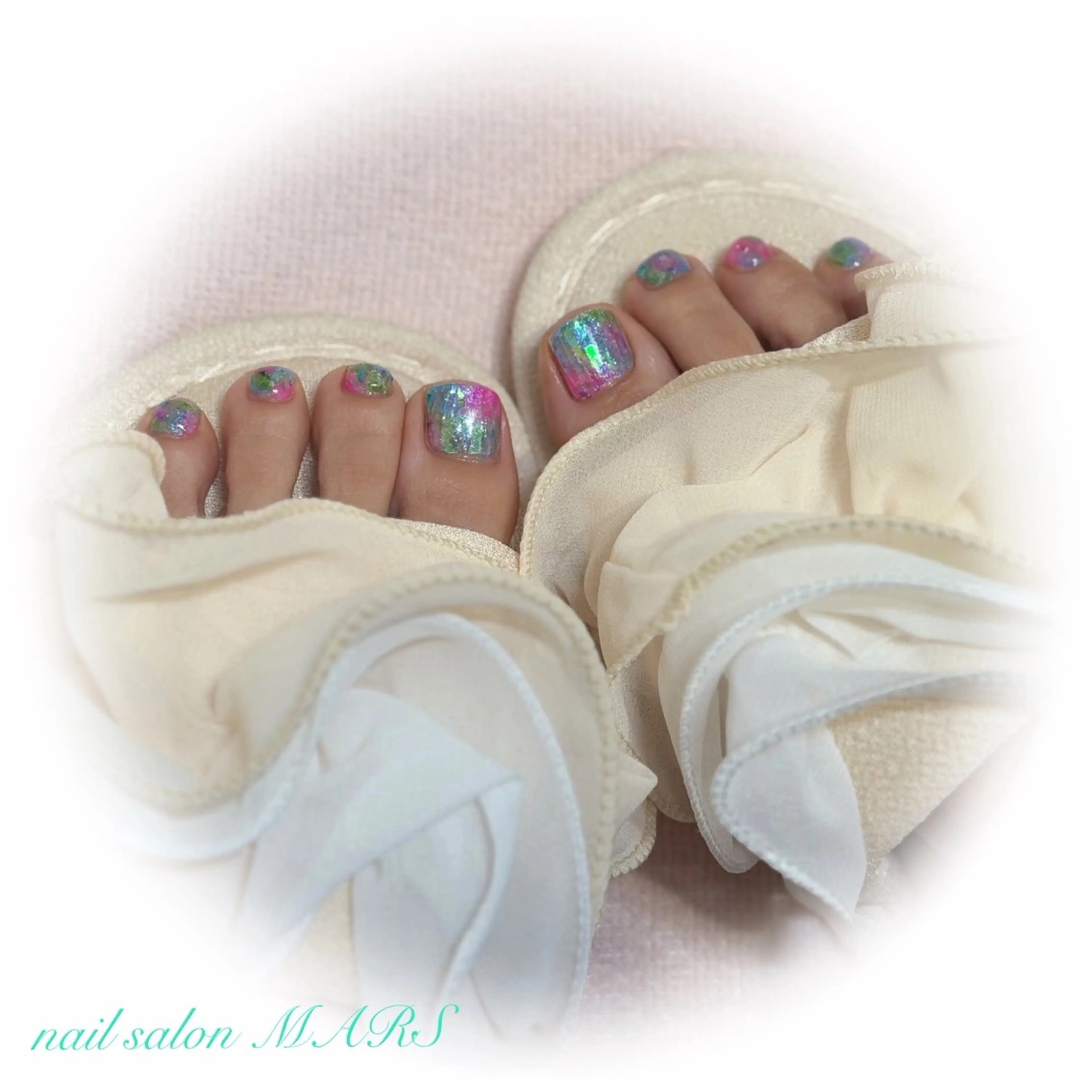 ネイル フットネイル nail salon MARSのネイルデザイン