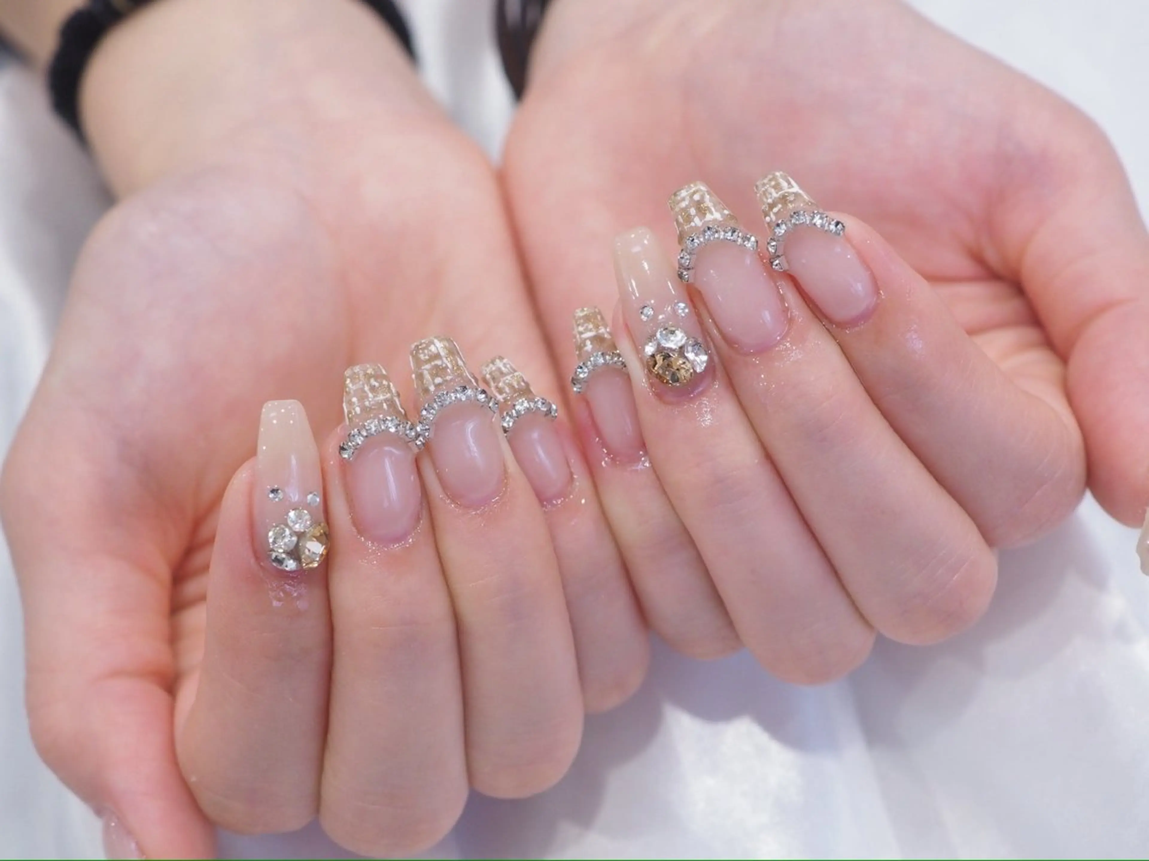 ネイル joieange福島 矢野のネイルデザイン