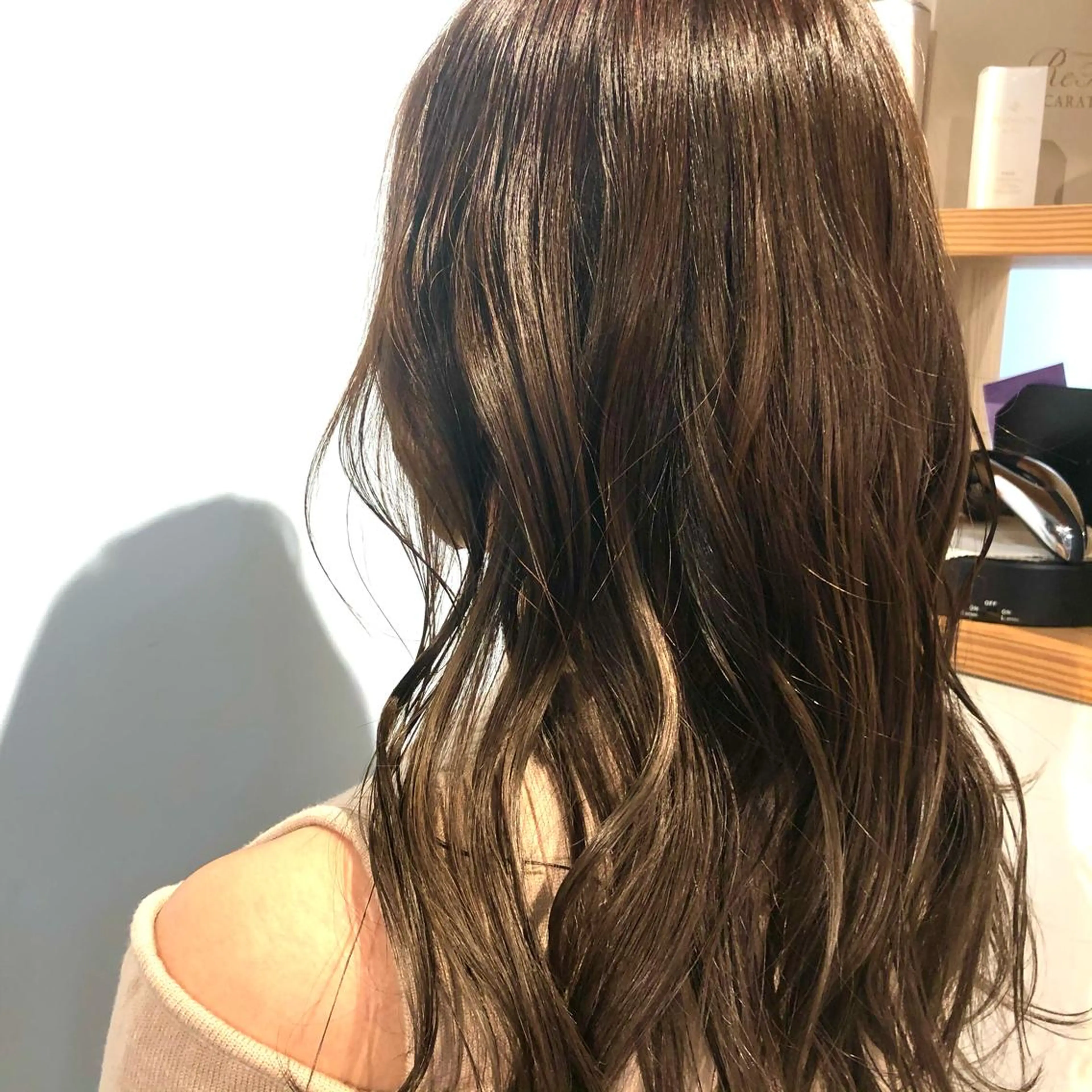 ロング カラー 柔らかカラー🫧🌱 ナナコのヘアスタイル