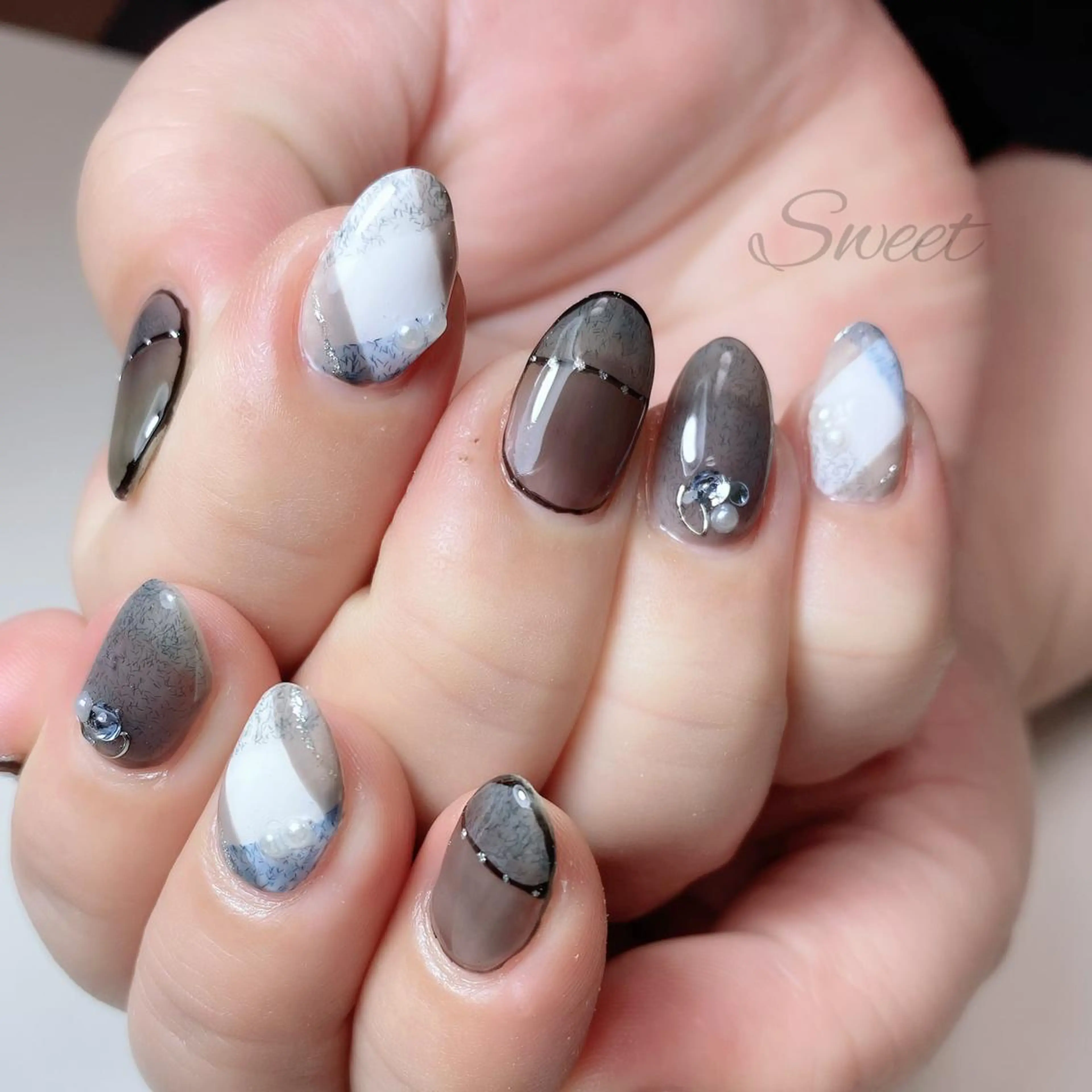 ネイル sweet 仲野陽子のネイルデザイン