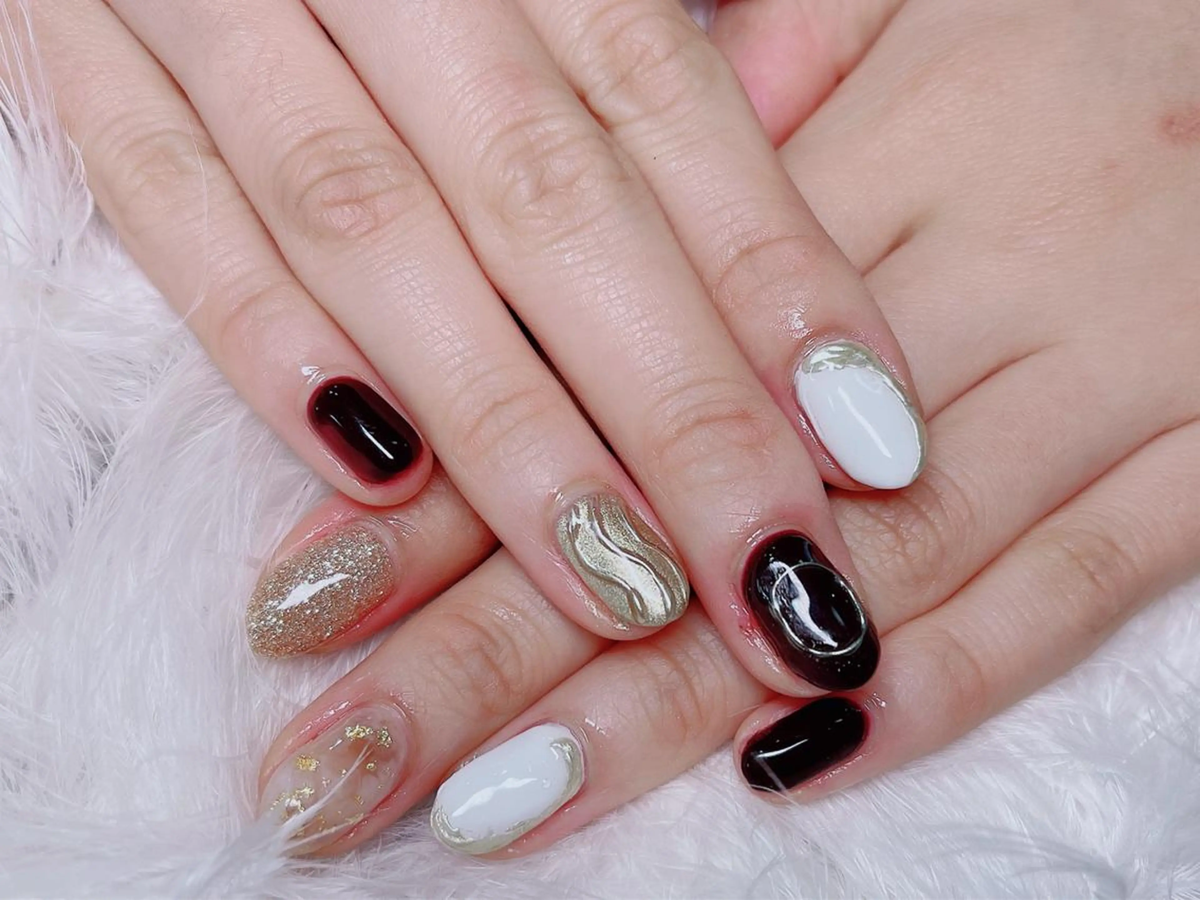 ネイル JOJOネイル所属・JOJO ネイルのネイルデザイン