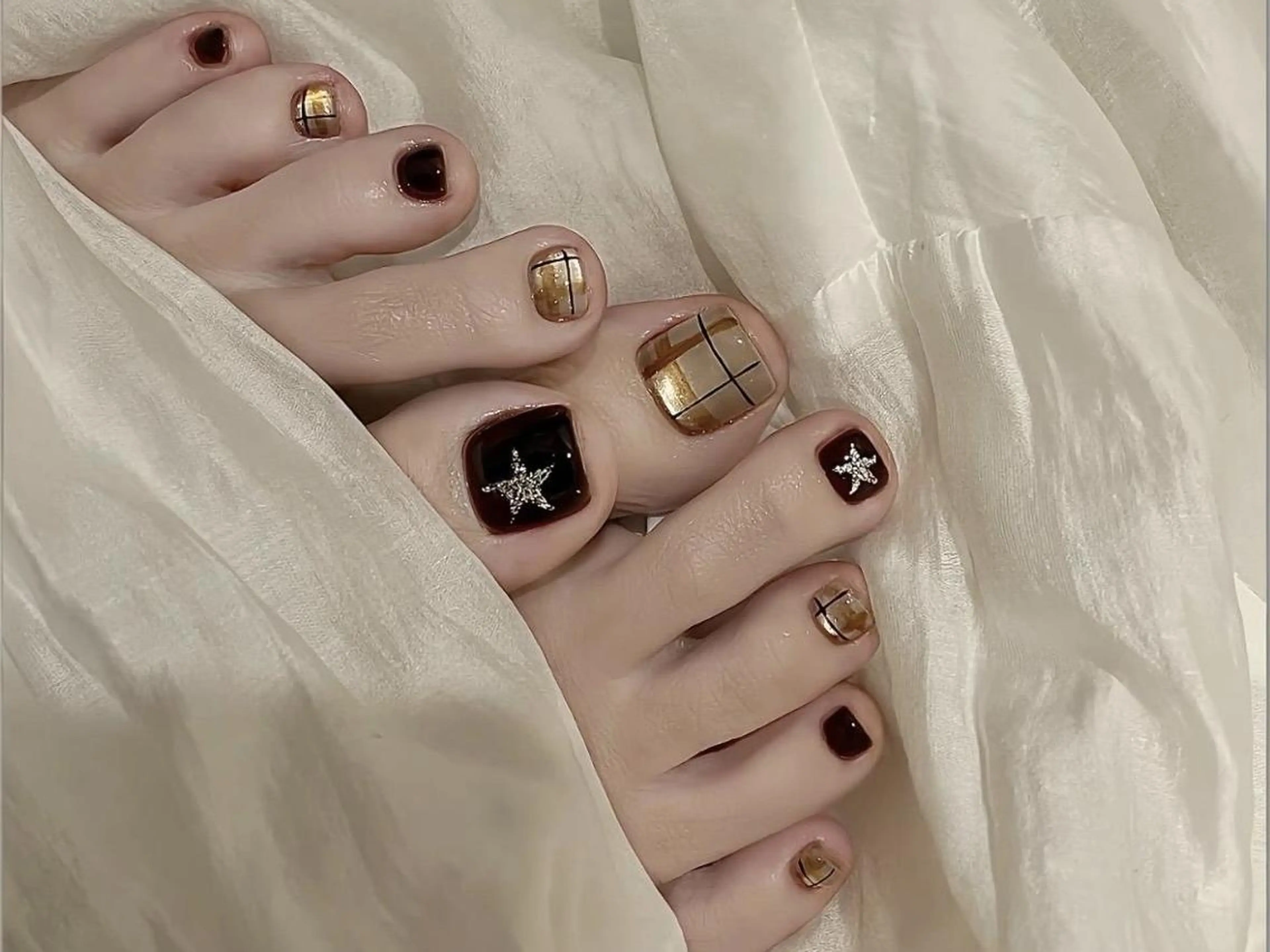 ネイル 💫Min  min nail salonのネイルデザイン