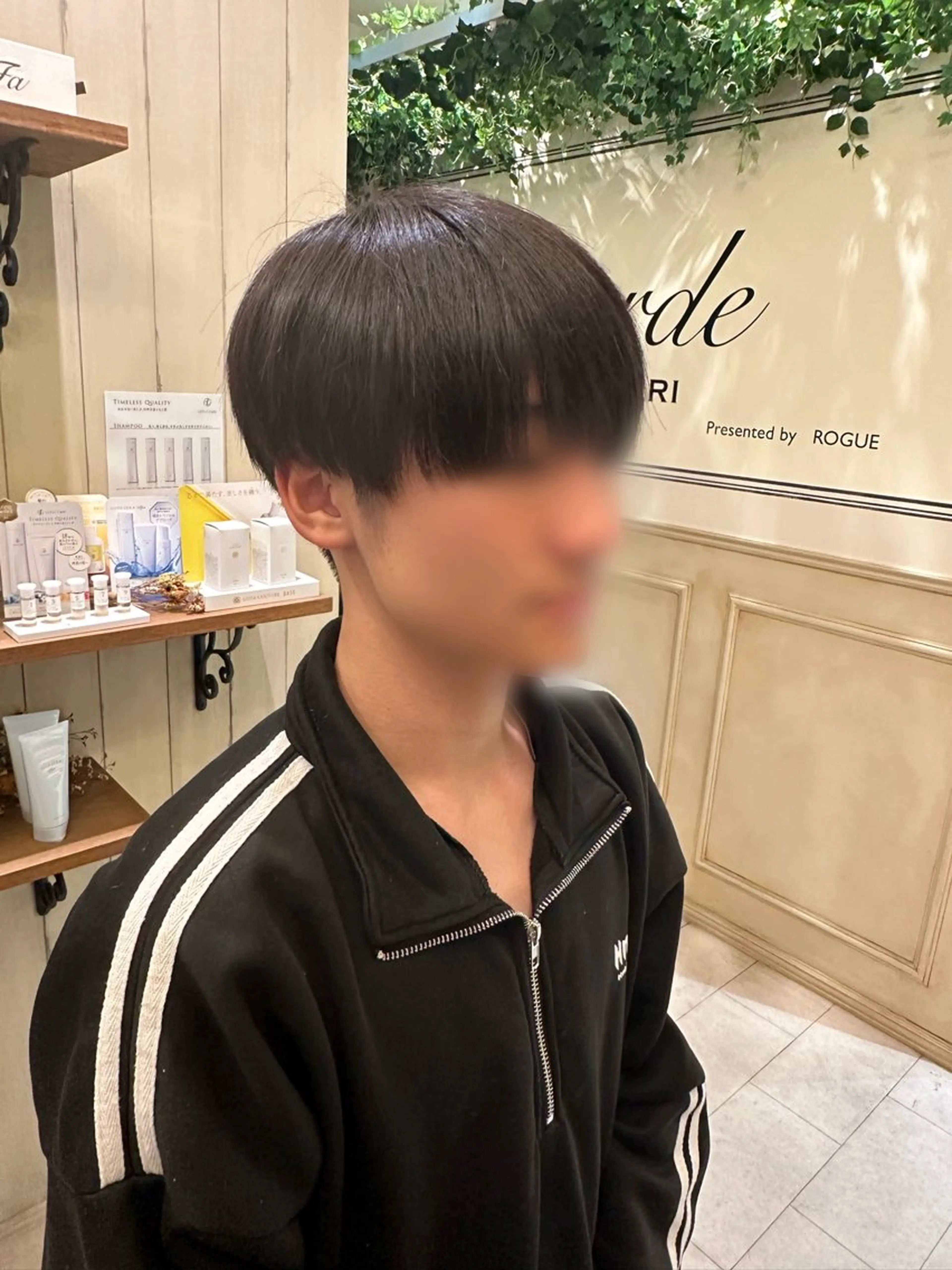 ショート メンズ カット Rogue HAIRななみ🫟のヘアスタイル