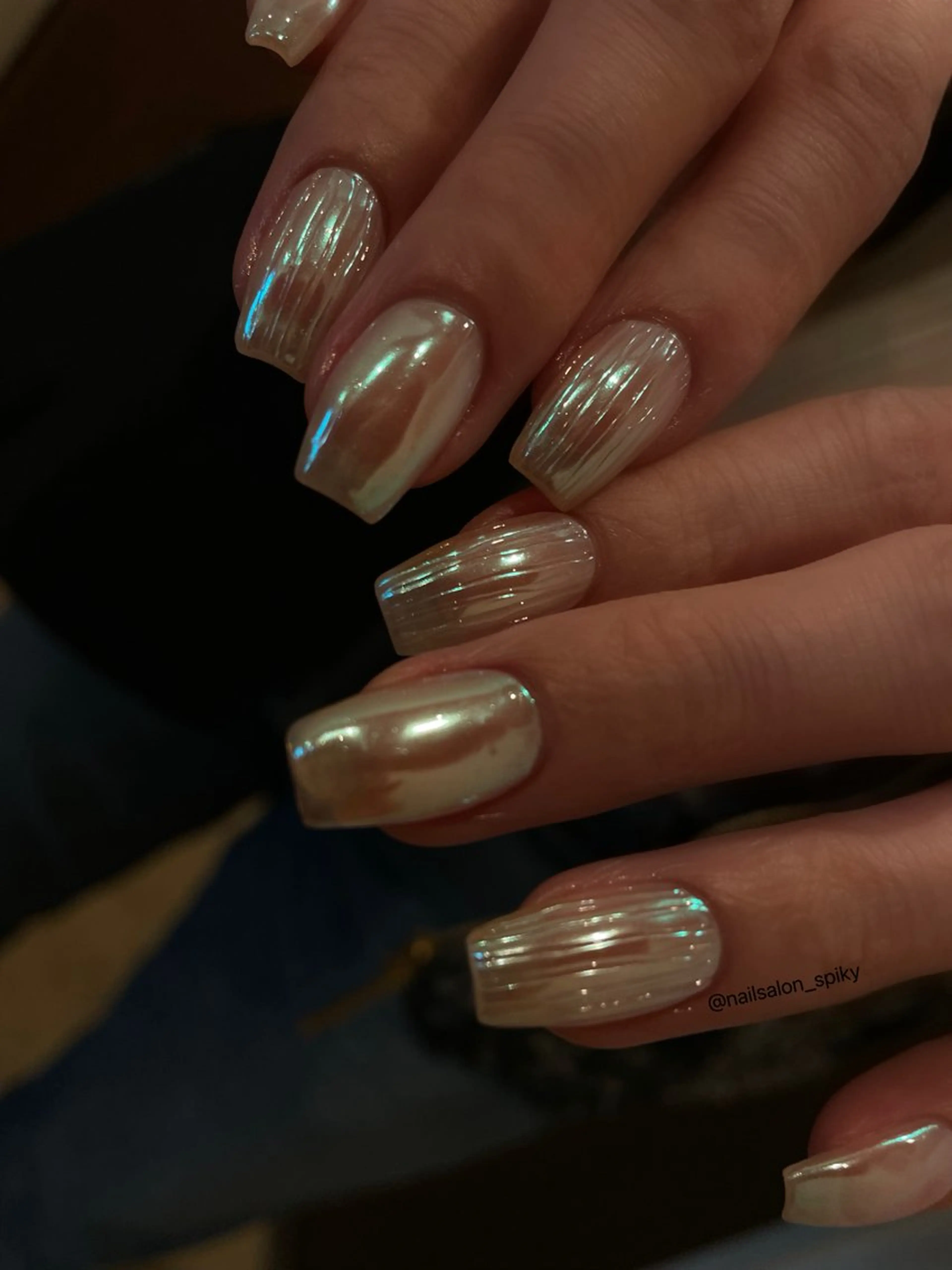 ネイル Spiky とうげ ふうかのネイルデザイン