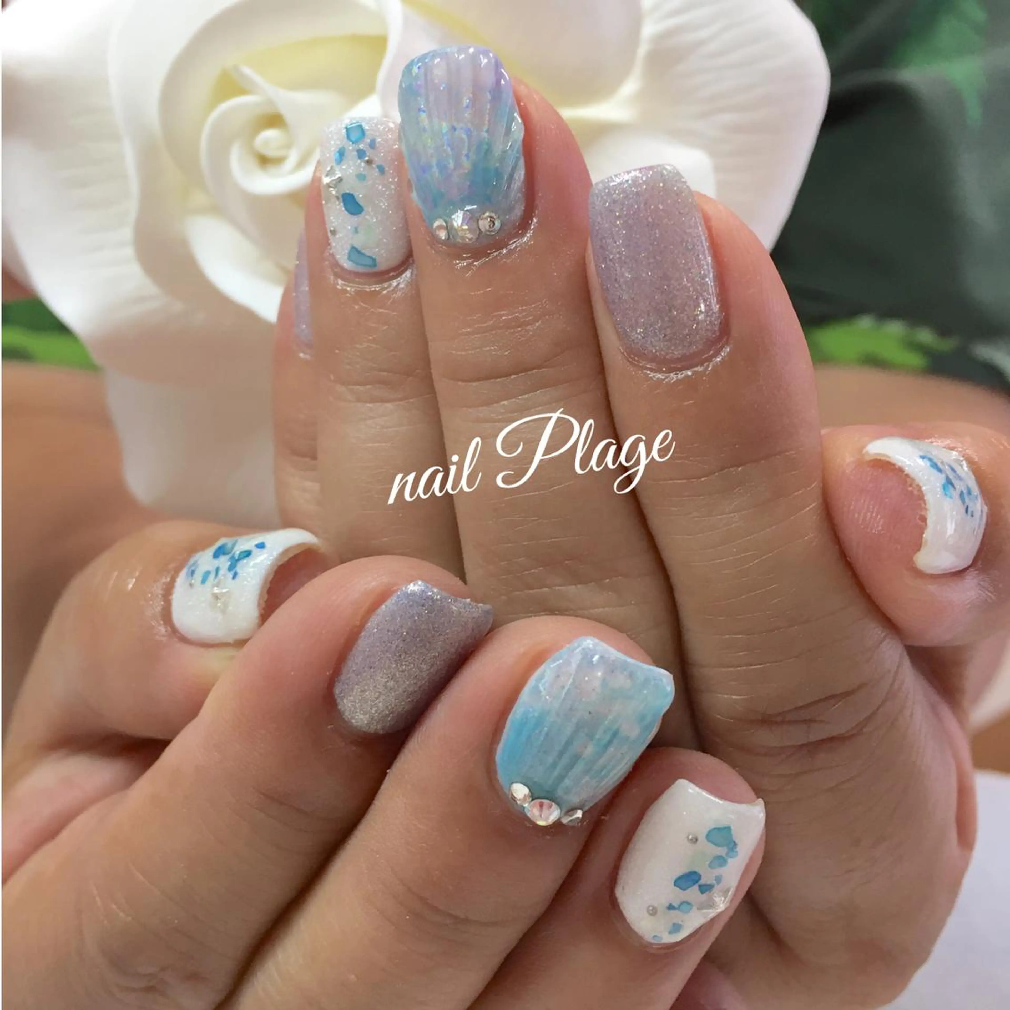 ネイル nail Plage Imai kanaのネイルデザイン