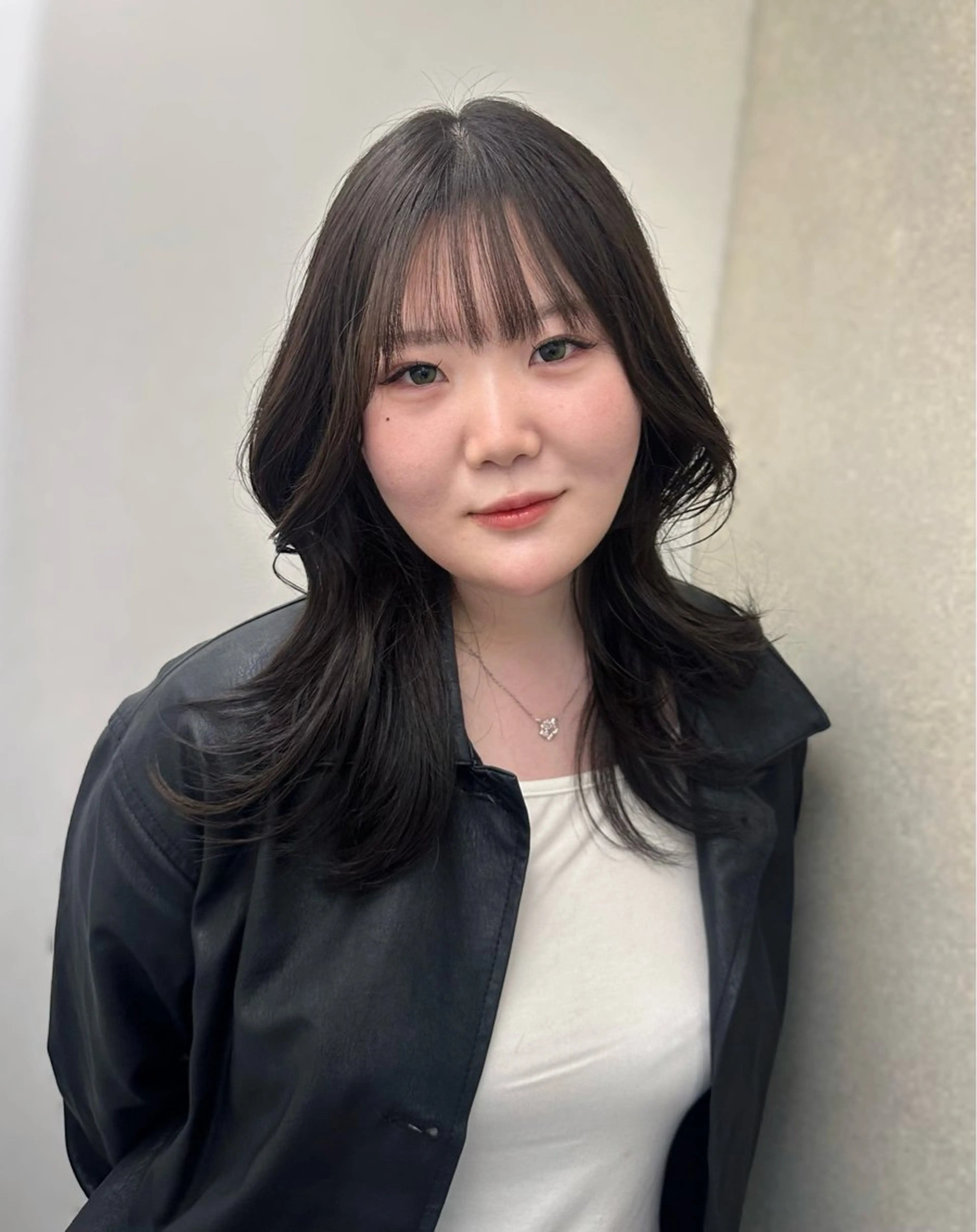 ロング カット 韓国ヘアメンズ・レデ ィース特化ミクのヘアスタイル