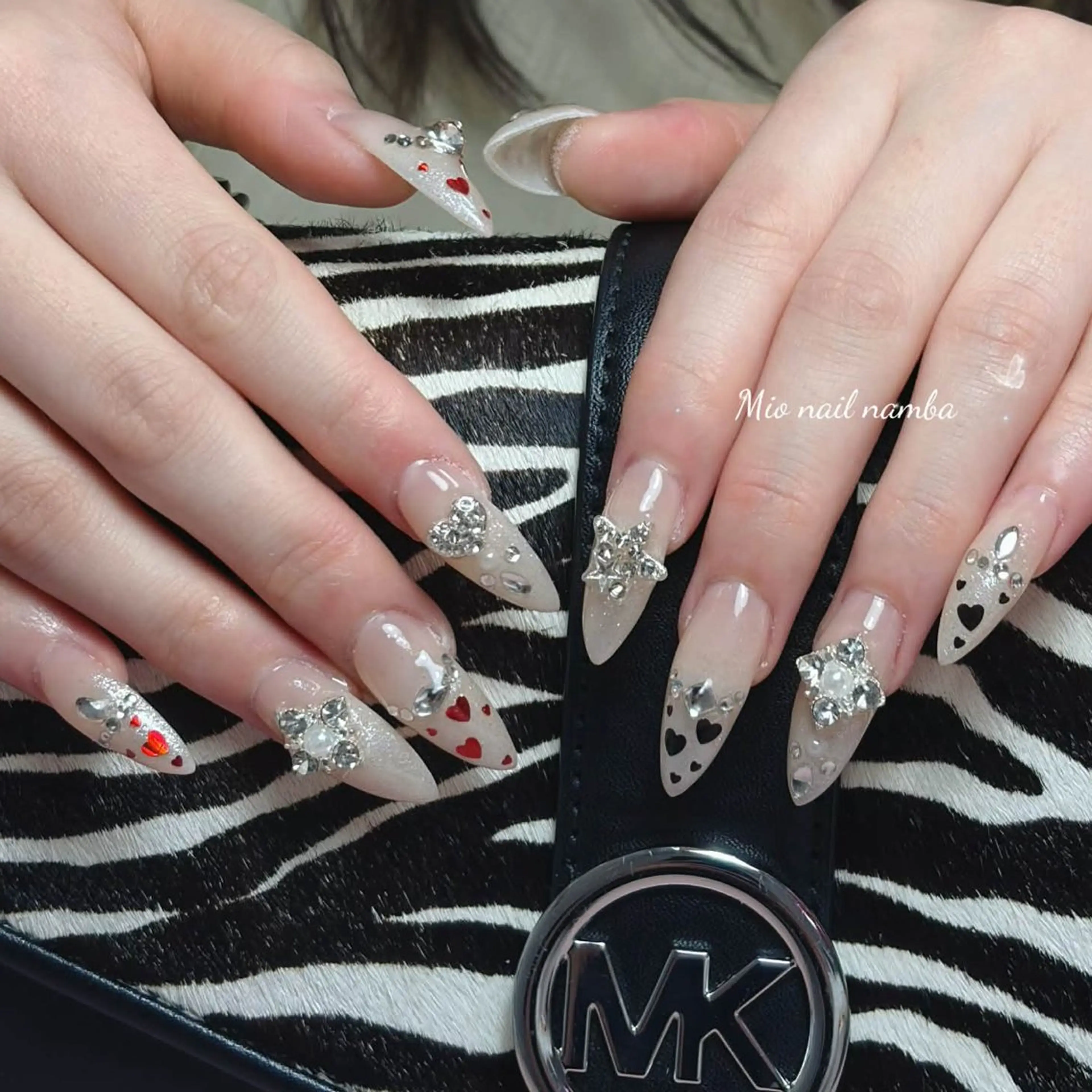 ネイル Mio nail Osakaのネイルデザイン