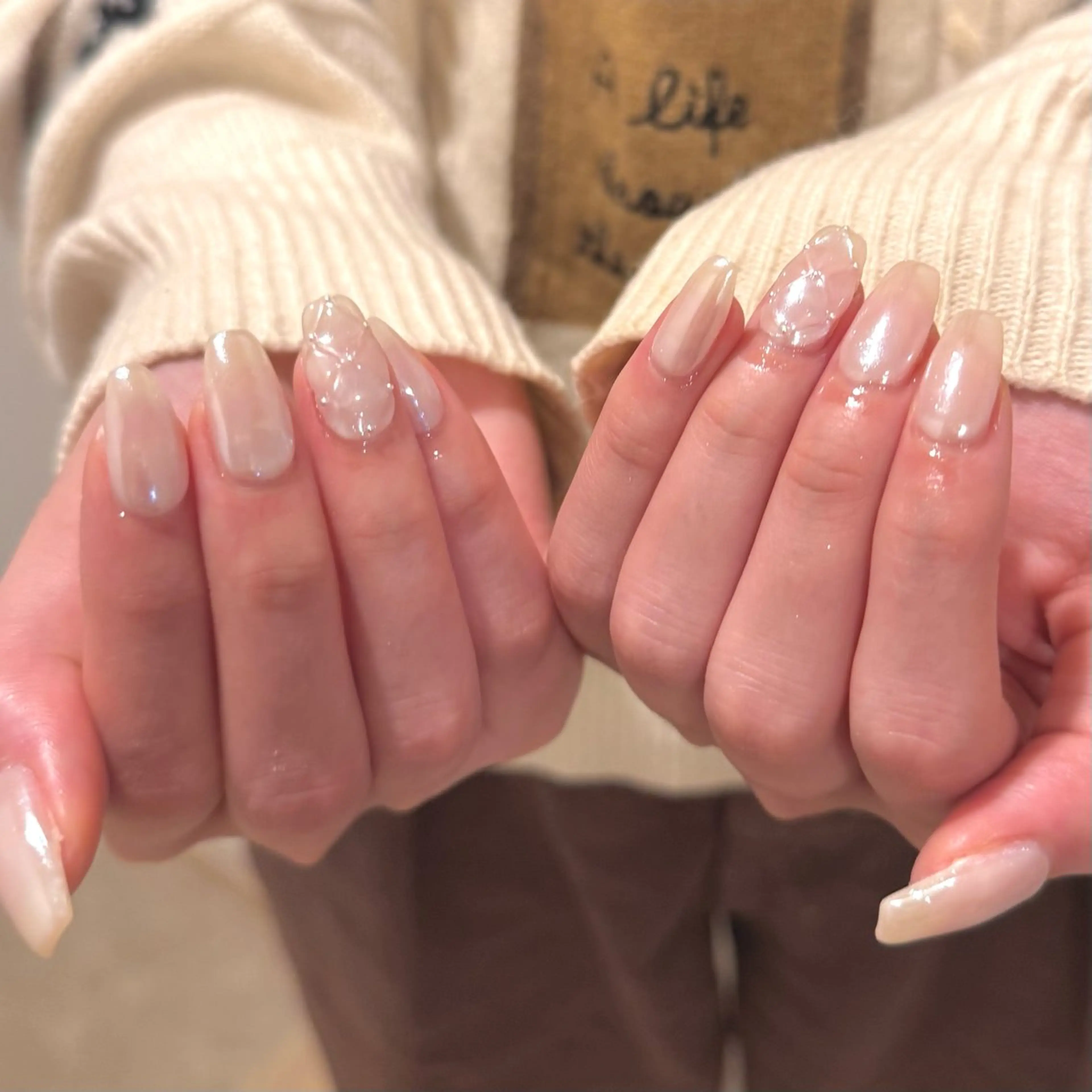 ネイル ハンドネイル lulularico aiのネイルデザイン