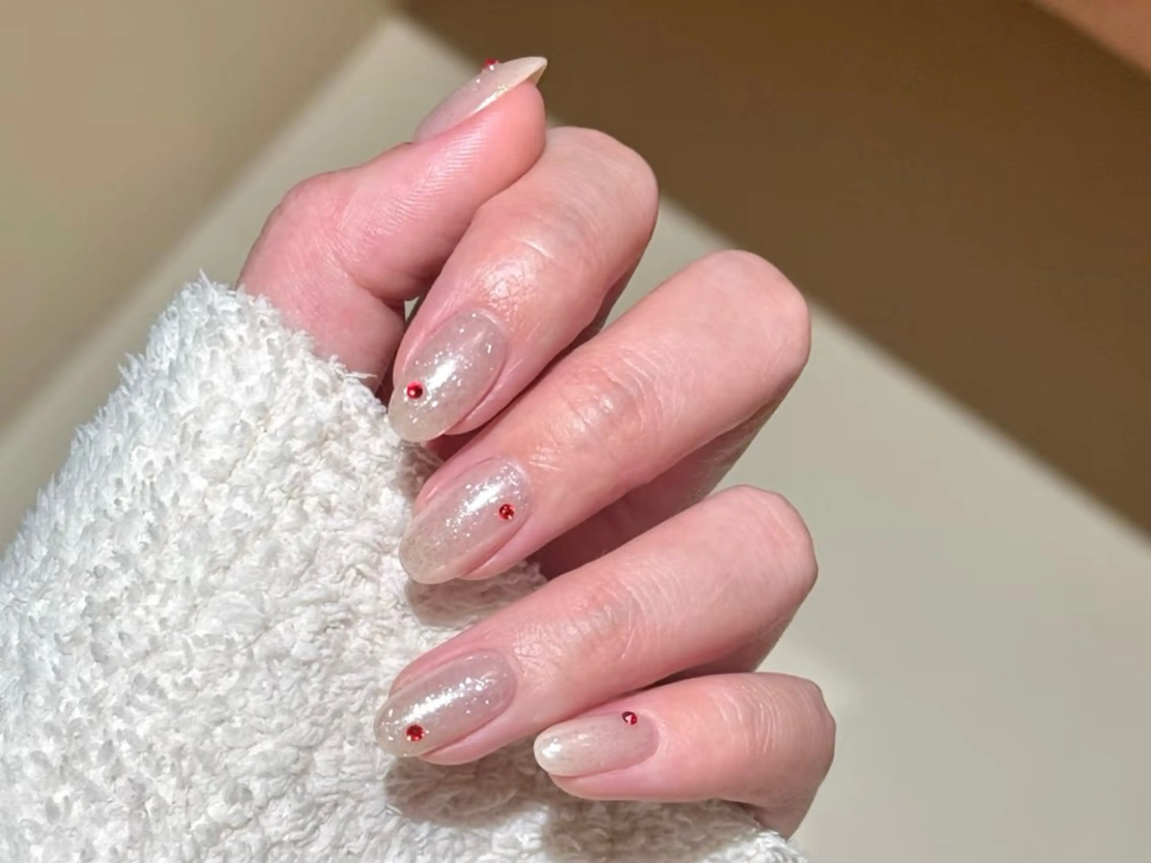 ミディアム ハンドネイル Atelier nail salonのネイルデザイン