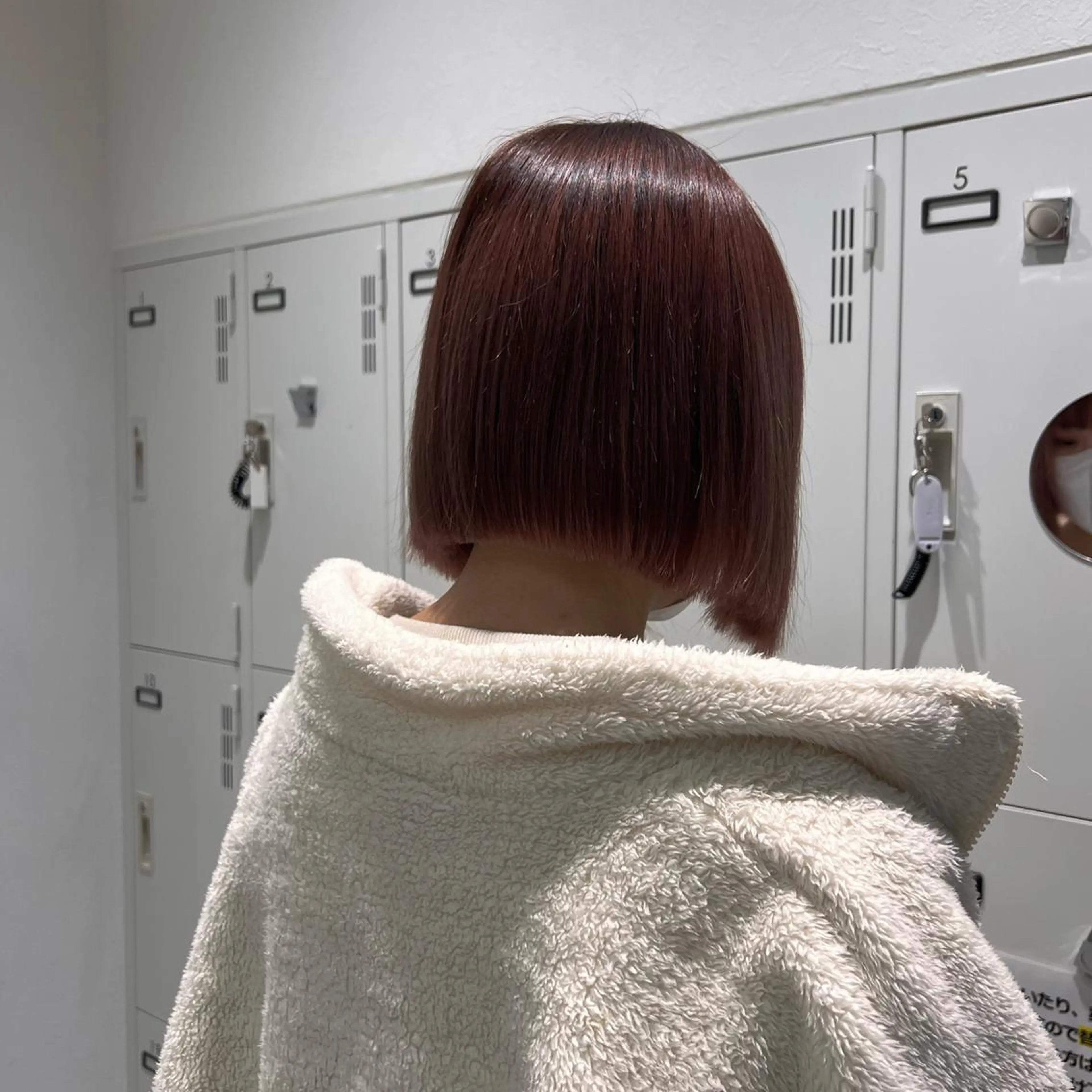 ショート カット 透明感カラー/ボブ / MARIE🍇のヘアスタイル